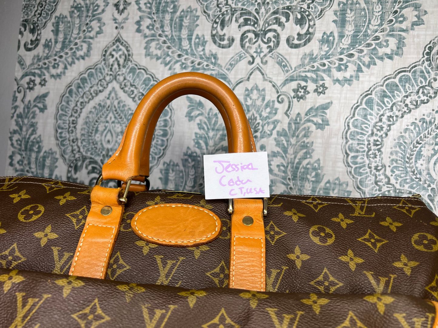 Louis Vuitton French Company Keepall 45 Bandouliere