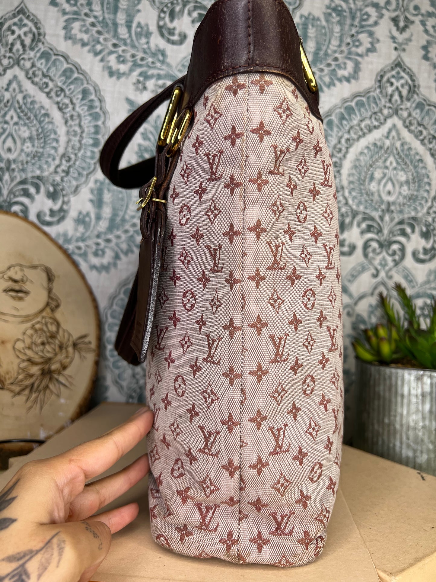 Mini Lin Lucille GM Tote