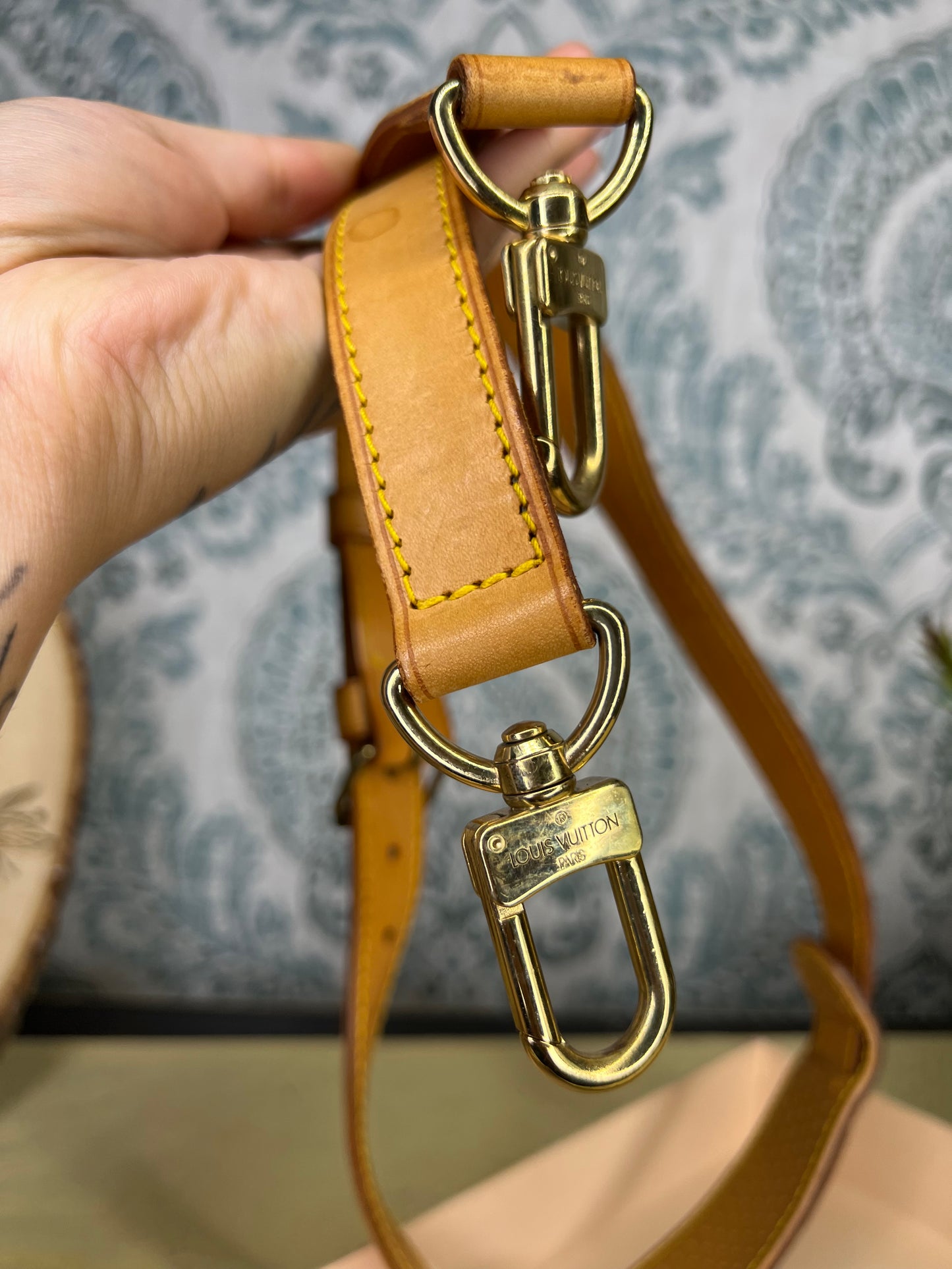 Bandouliere Vachetta Strap