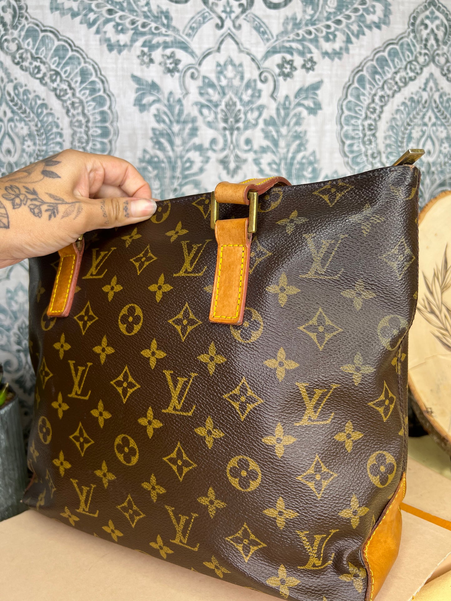 Louis Vuitton Cabas Piano