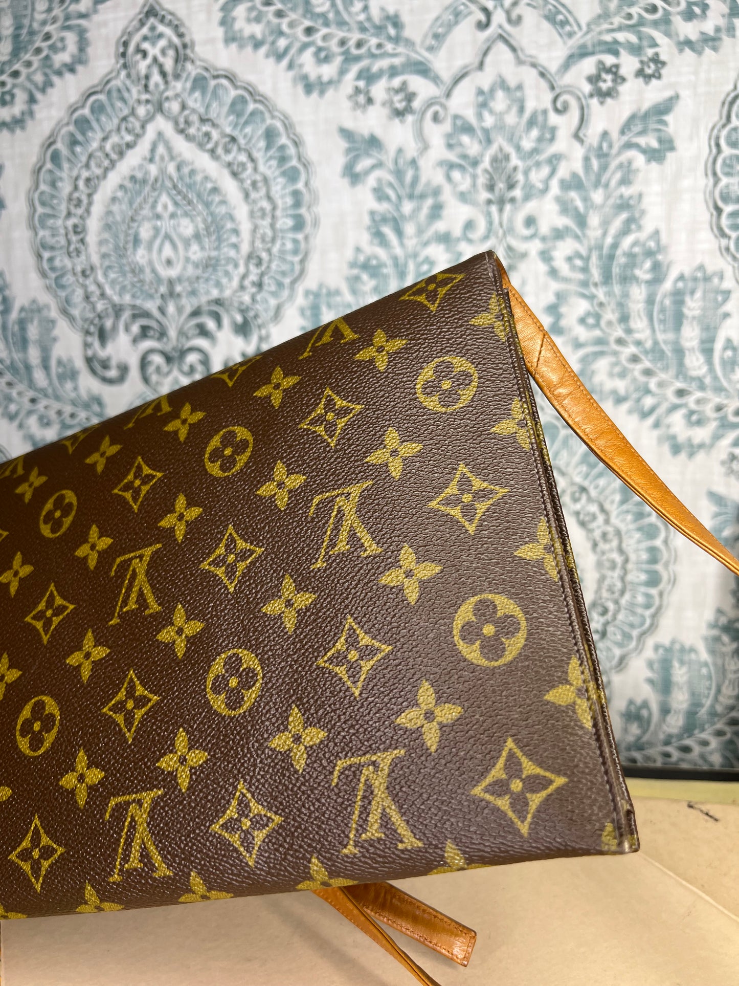 Louis Vuitton French Company Shoulder Bag