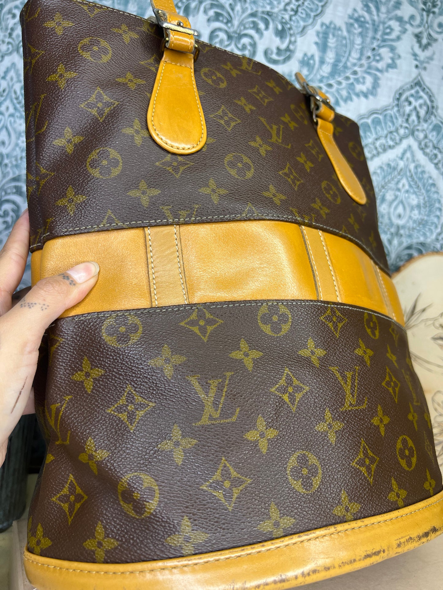 Louis Vuitton French Company Bucket GM