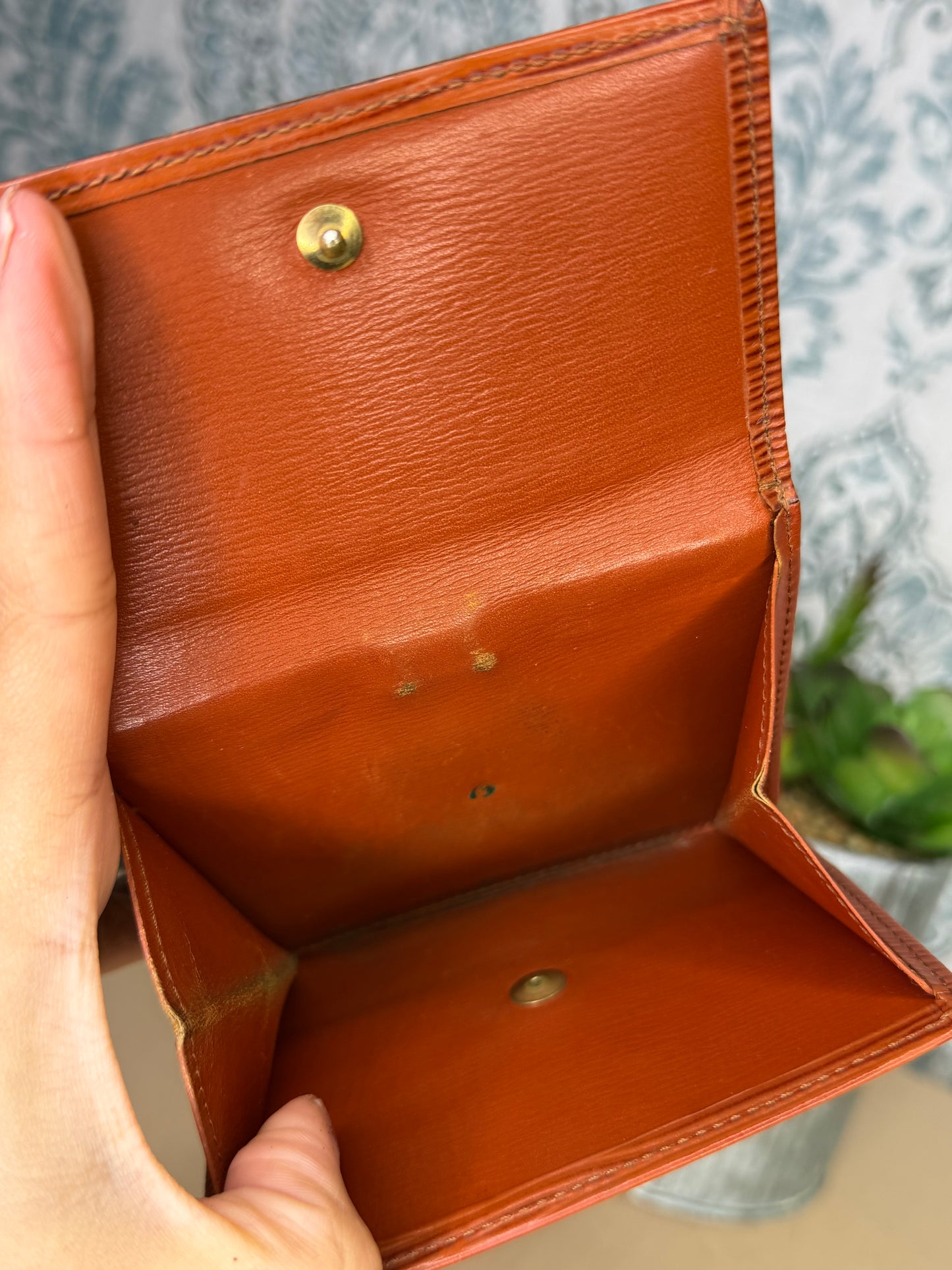 Louis Vuitton EPI Elise Wallet