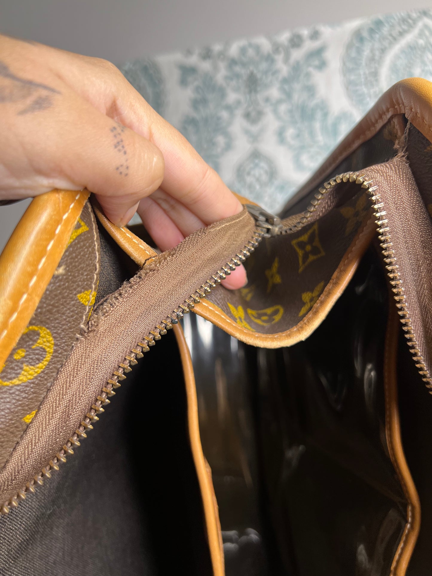 Louis Vuitton French Company Travel Bag