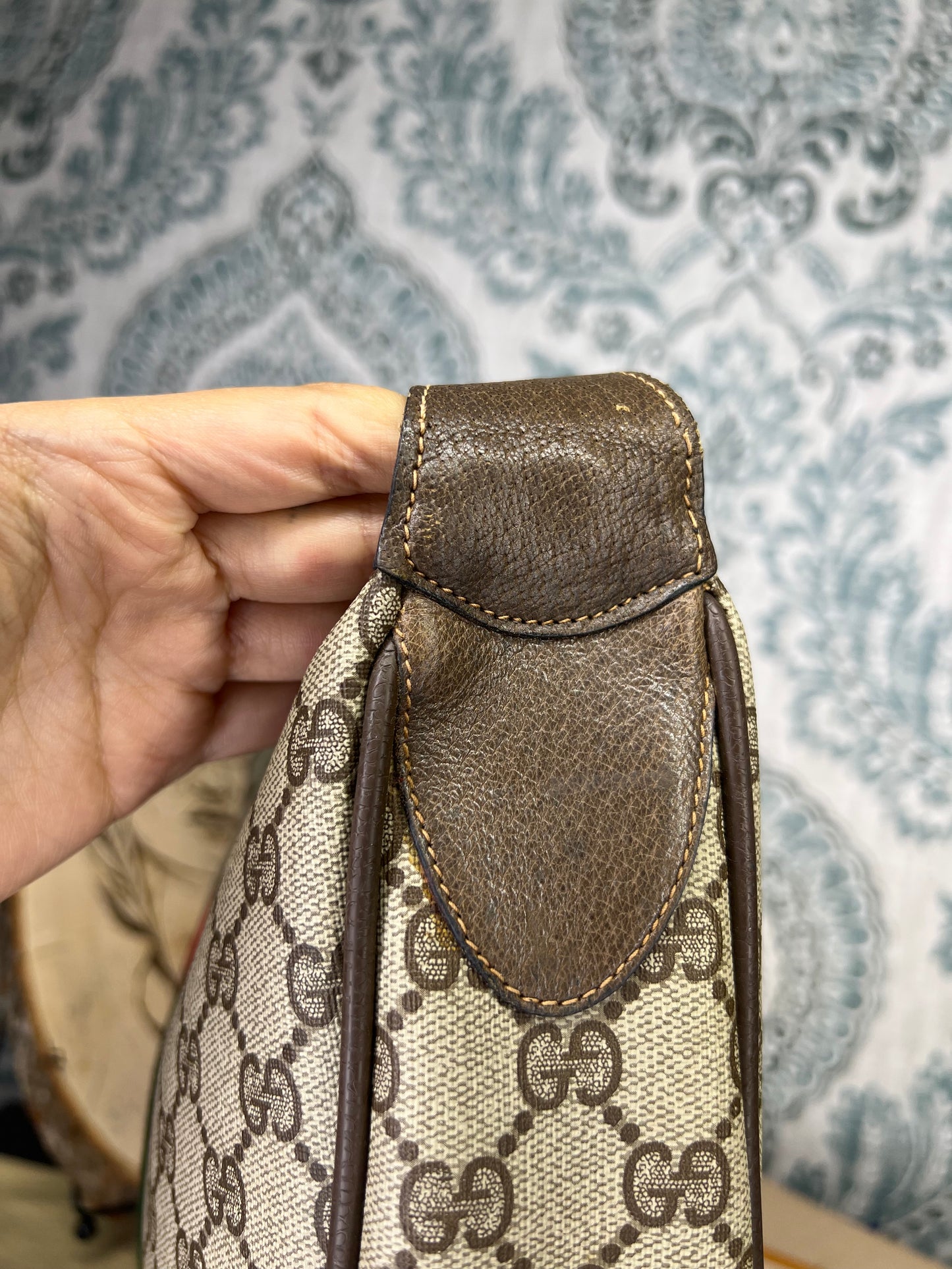 Gucci Vintage Sherry Line Ophidia Bag