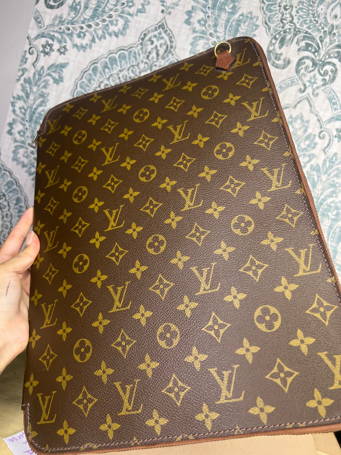Louis Vuitton Portfolio Vintage Case