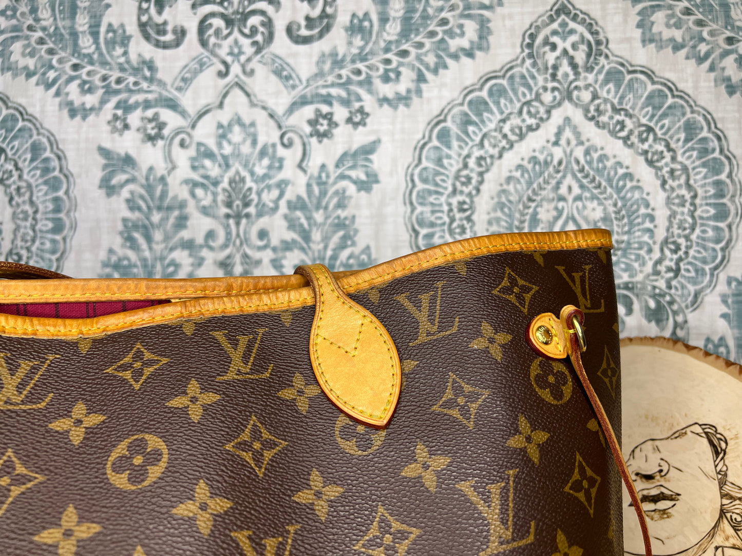 Louis Vuitton Neverfull Pivoine