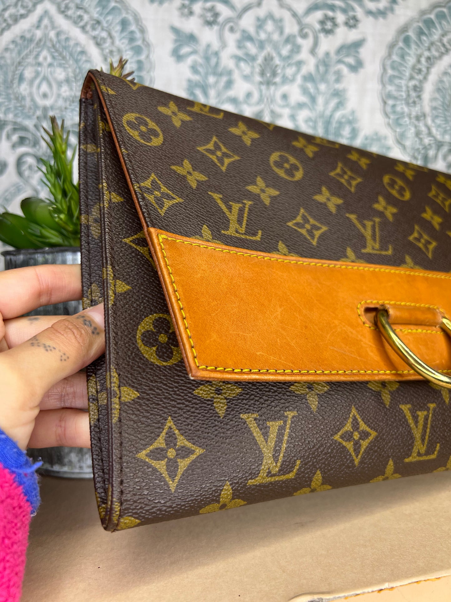 Louis Vuitton Lena Clutch