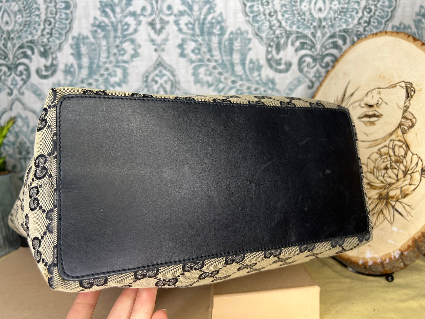 Gucci Canvas Tote