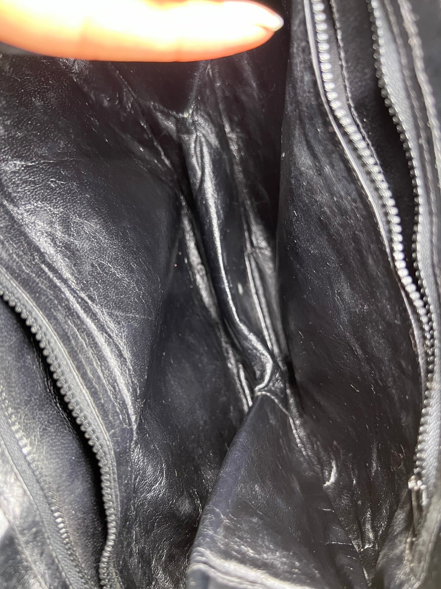 Gucci Vintage Horsebit Black Shoulder Bag