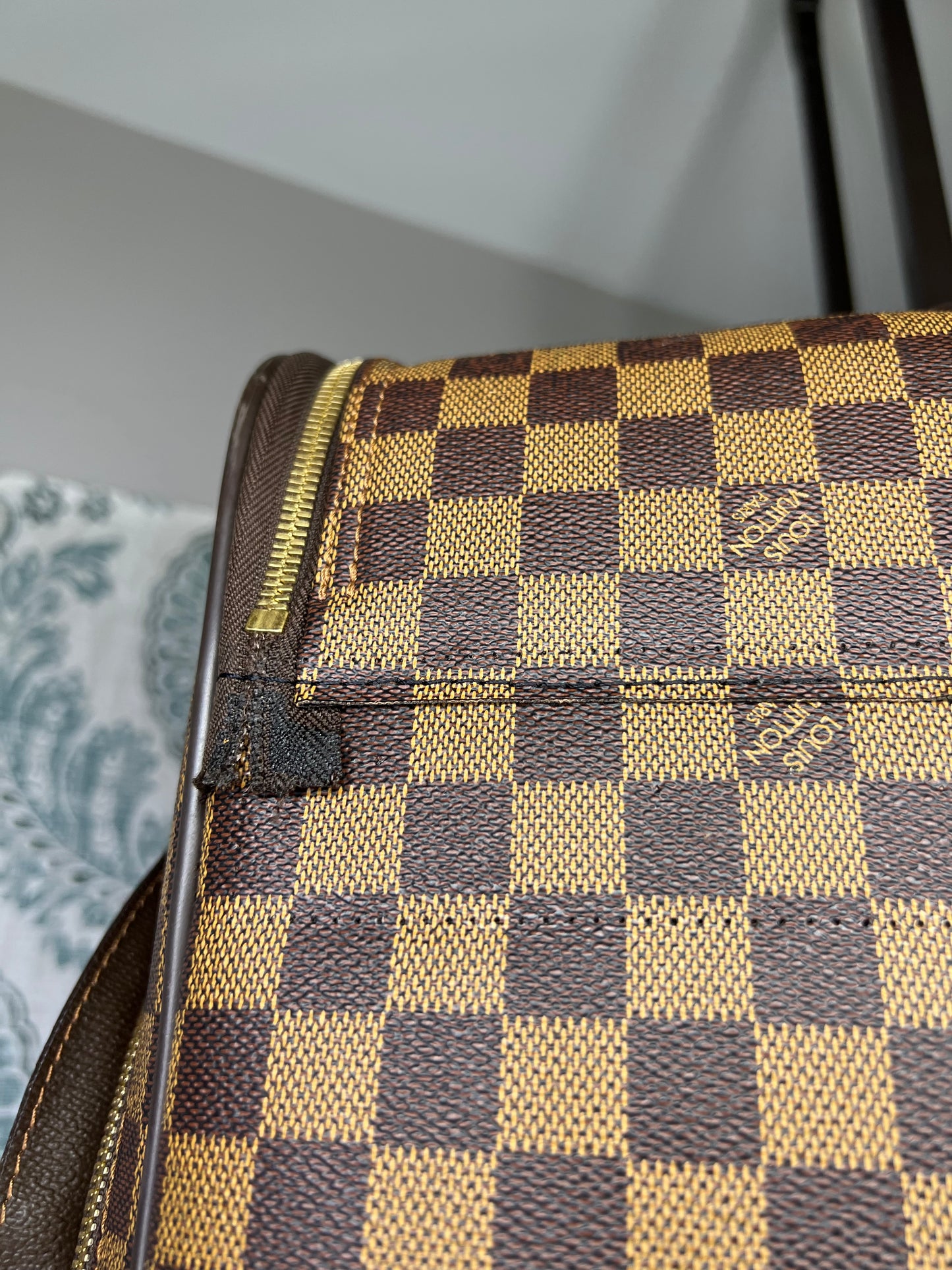 Pegase 55 Damier Ebene Suit Case