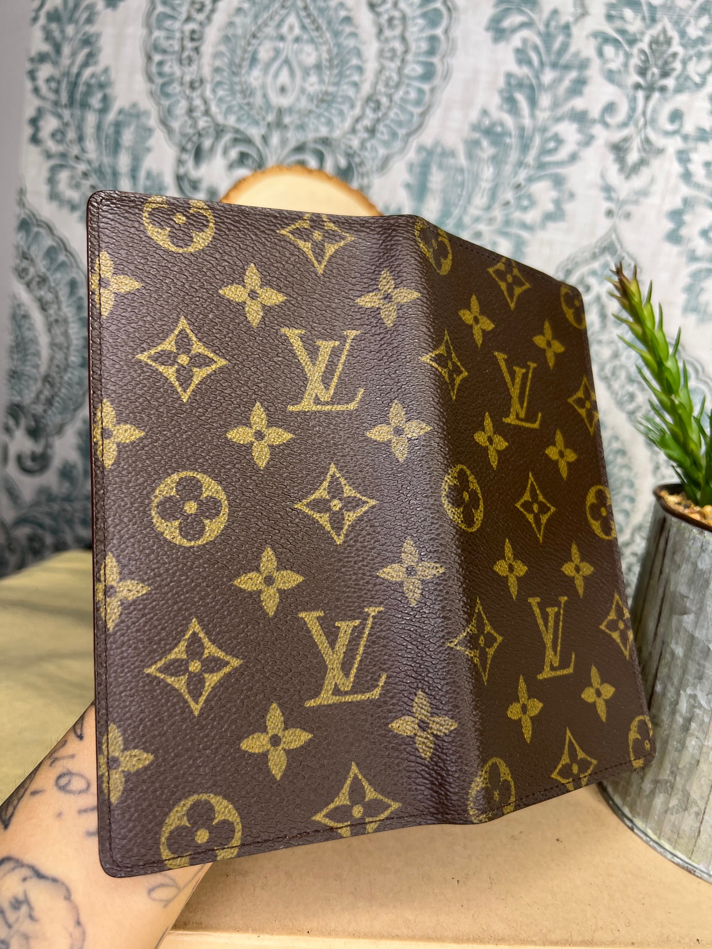 Monogram Long Wallet
