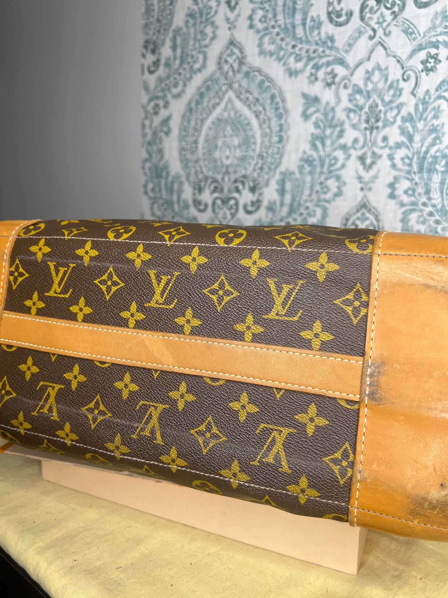 Louis Vuitton French Company Travel Bag
