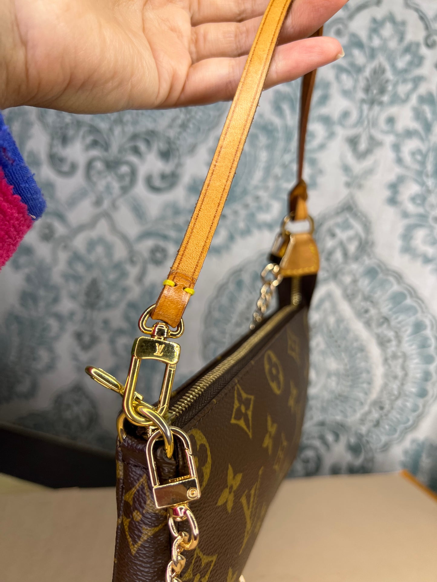 Louis Vuitton Monogram Bucket Pochette #2
