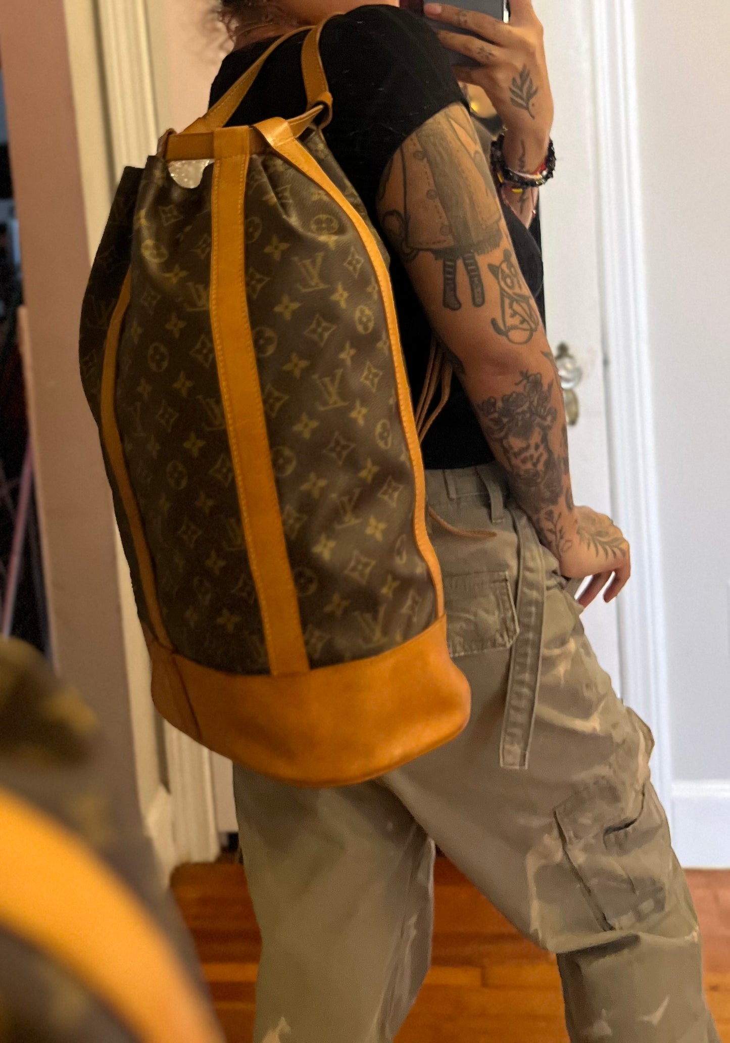 Louis Vuitton Randonnee GM Sling Backpack