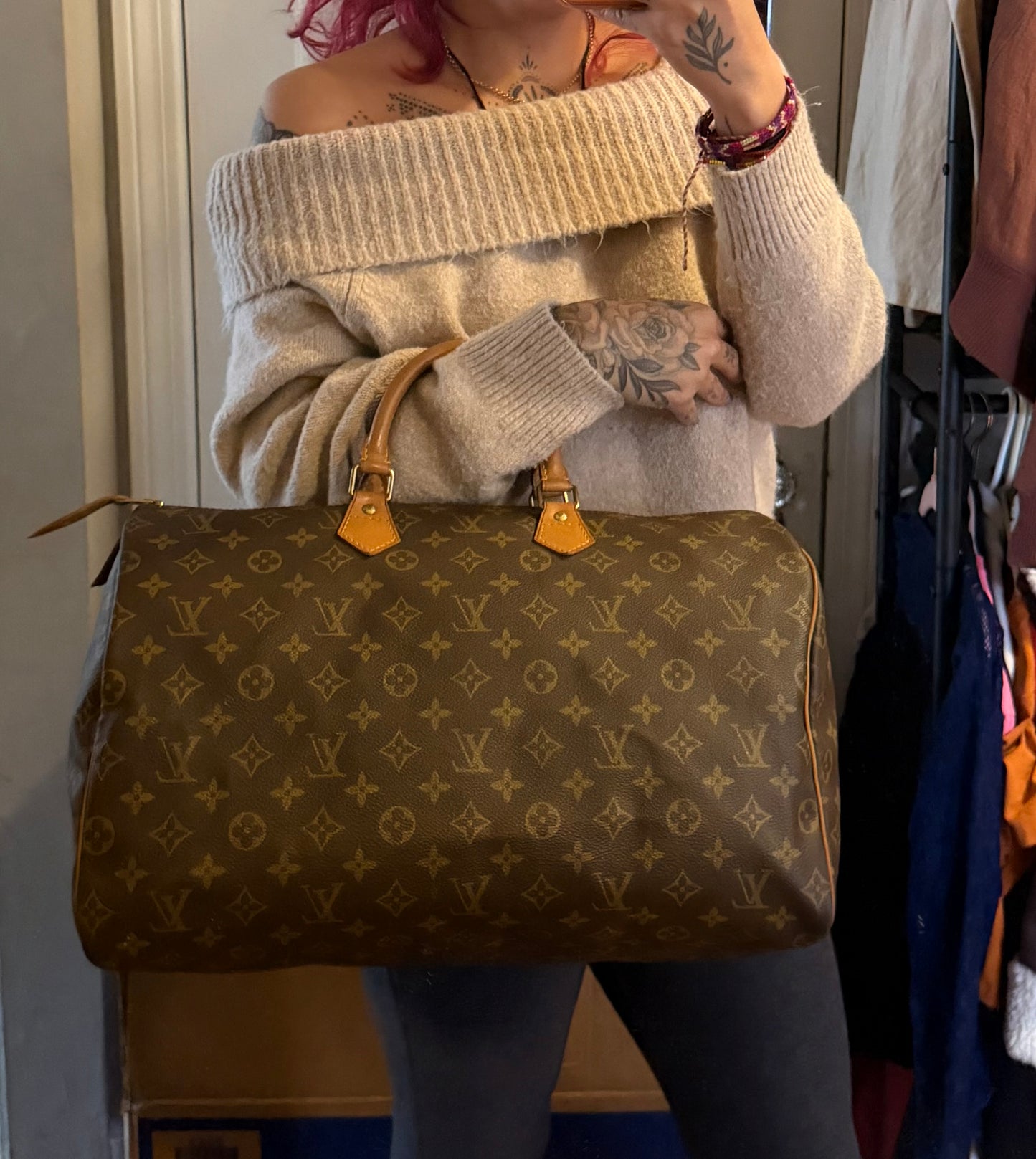 Louis Vuitton Speedy 40