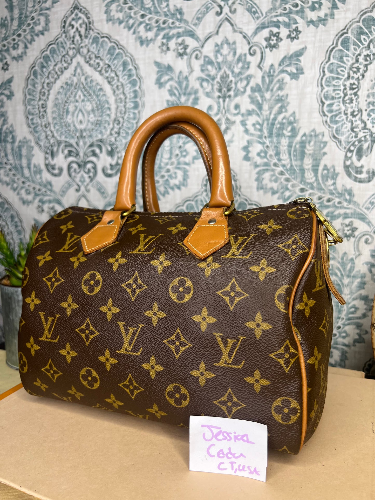 Louis Vuitton French Company Speedy 25