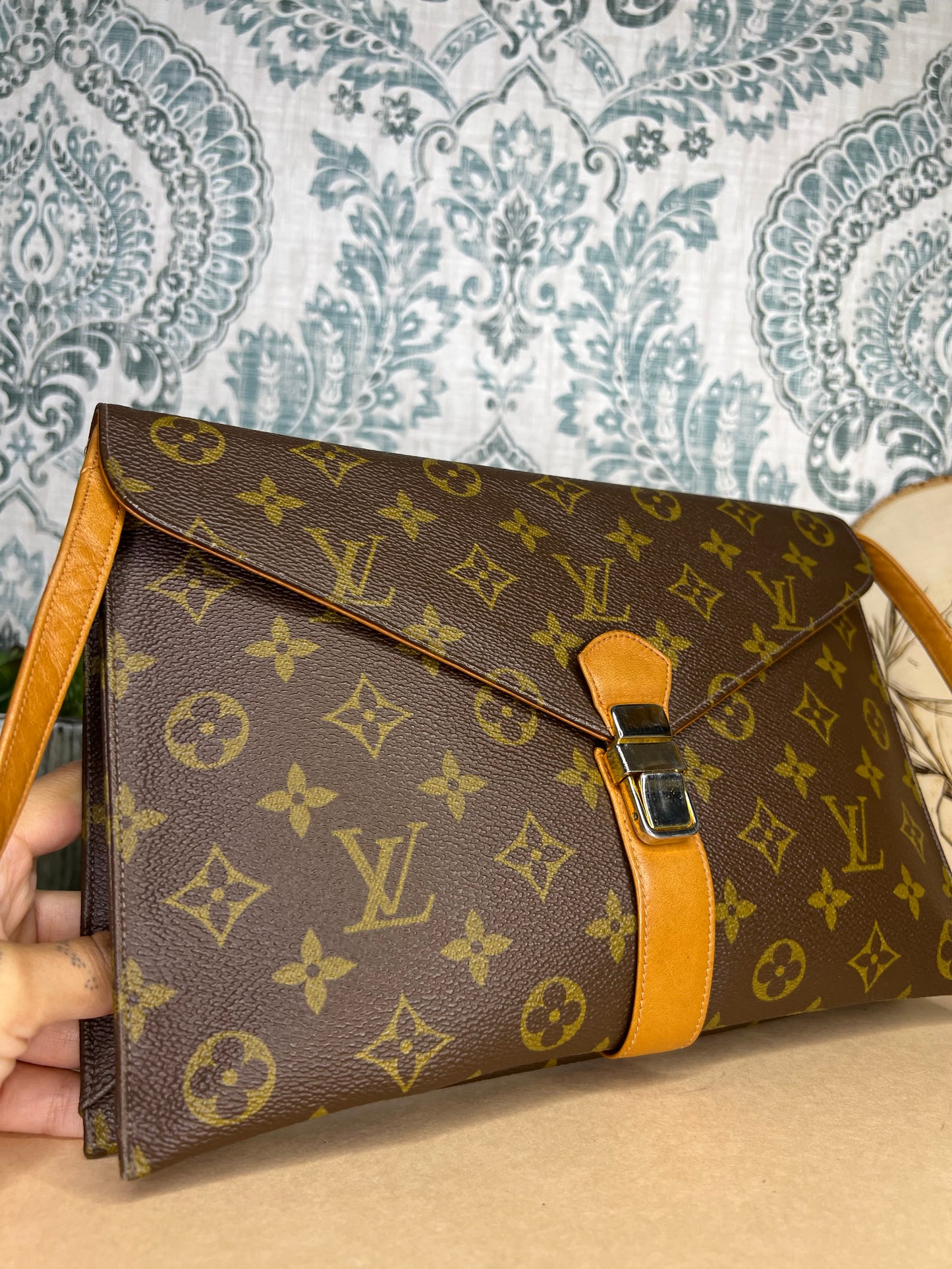 Louis Vuitton French Company Shoulder Bag