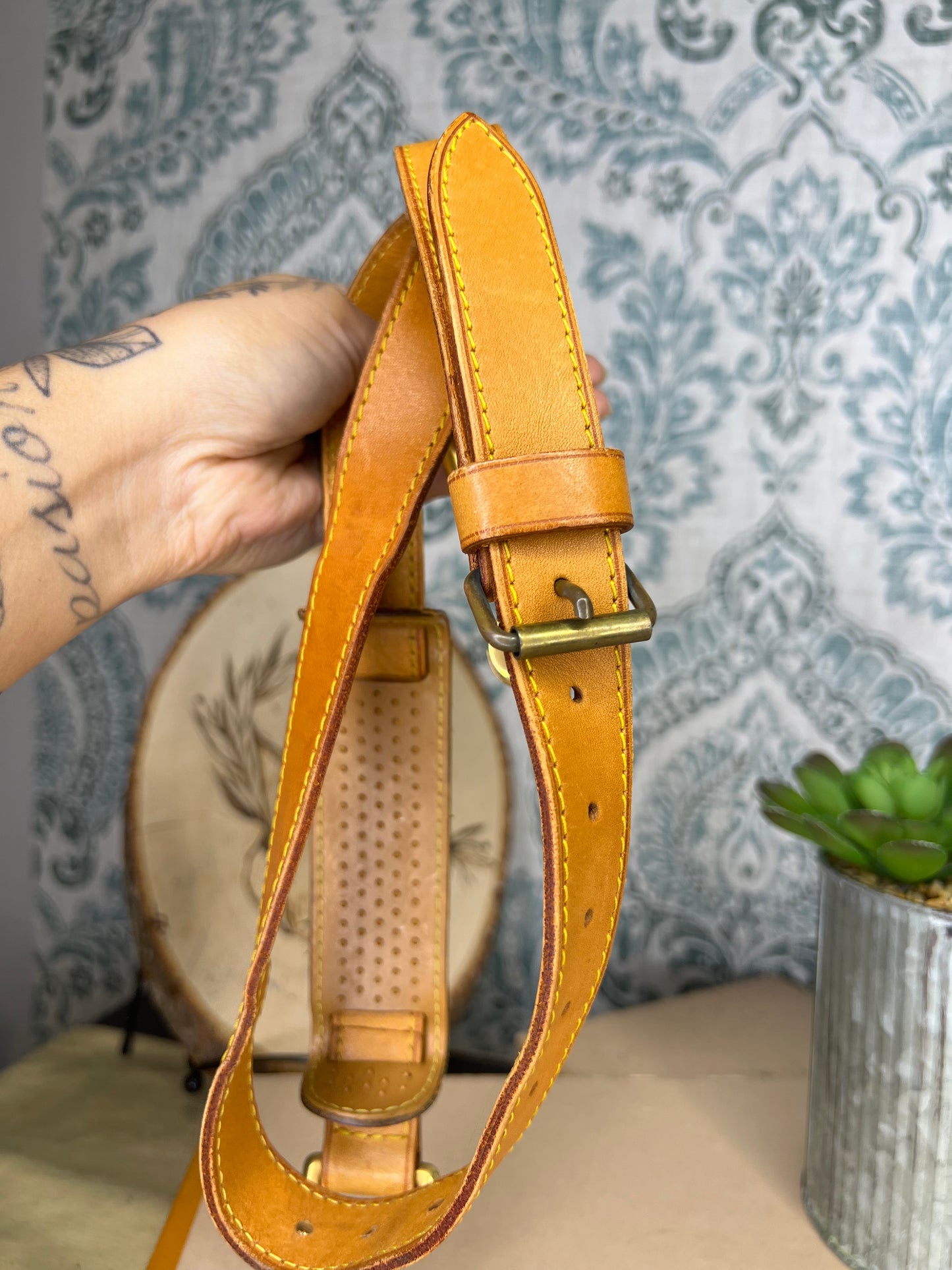 Bandouliere Vachetta Strap
