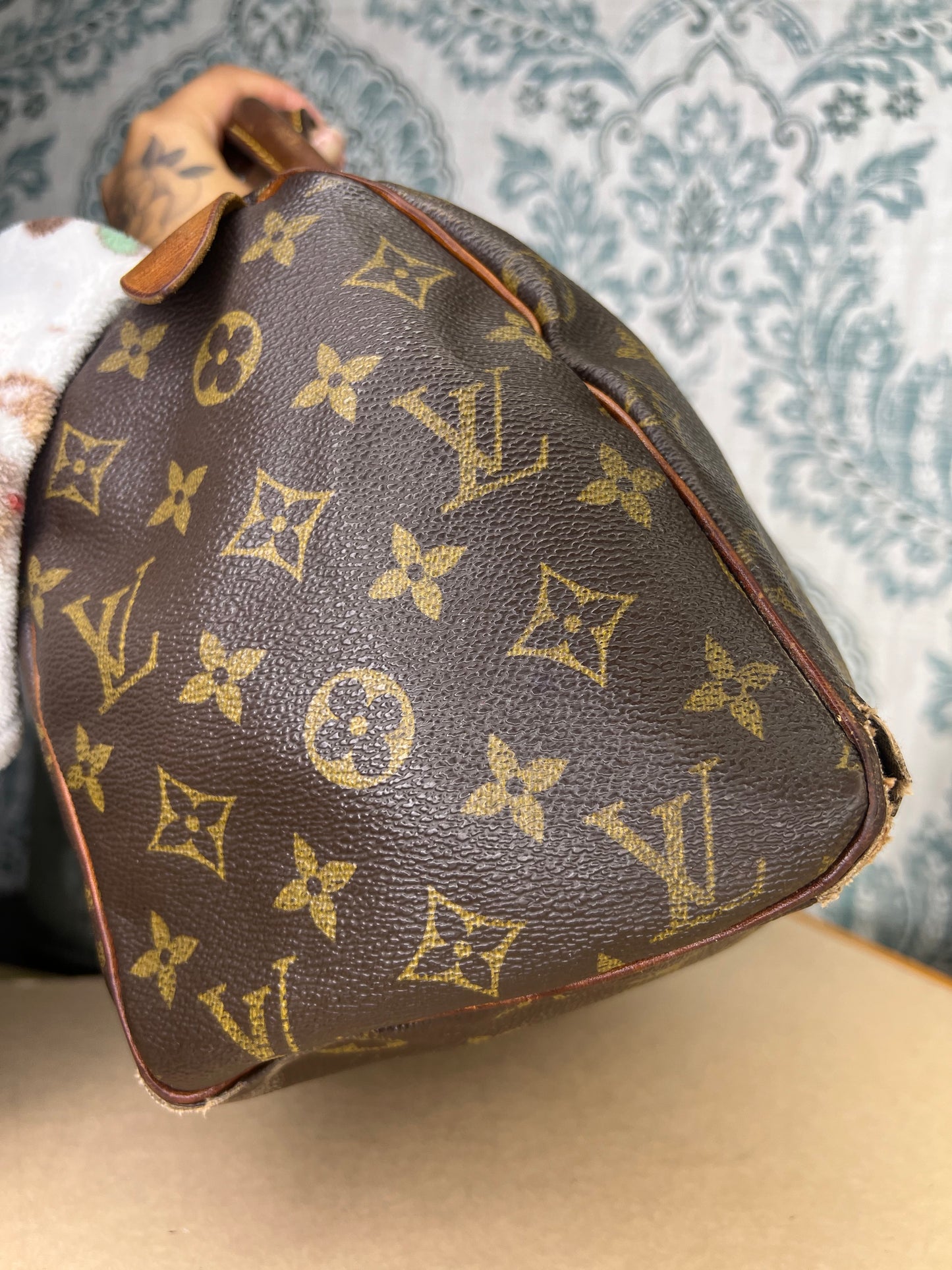 Louis Vuitton Speedy 25 (Project)