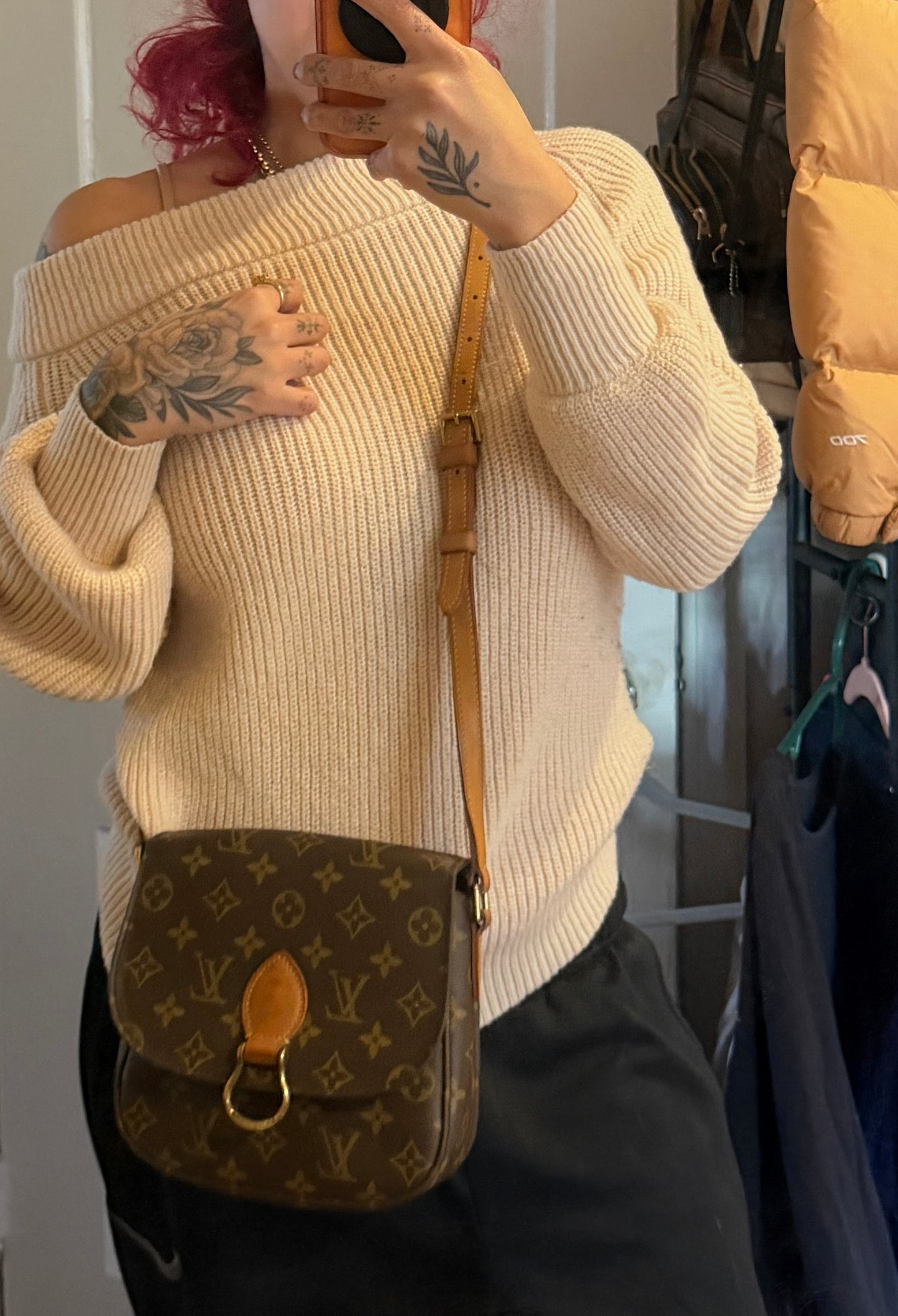 Louis Vuitton Saint Cloud MM