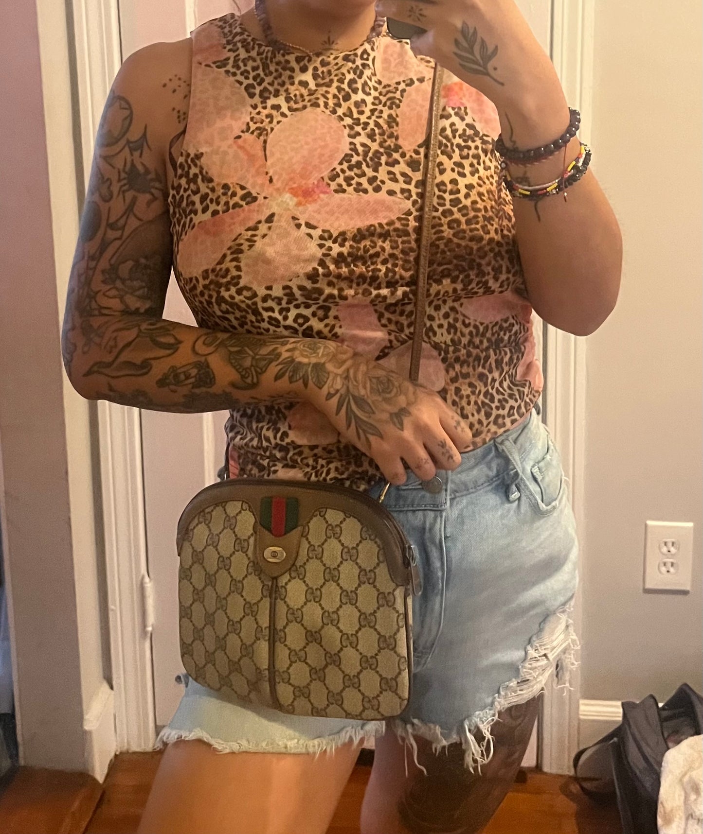 Gucci Sherry Line Vintage Purse #2