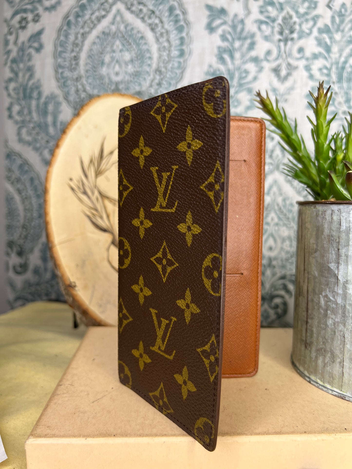 Monogram Long Wallet