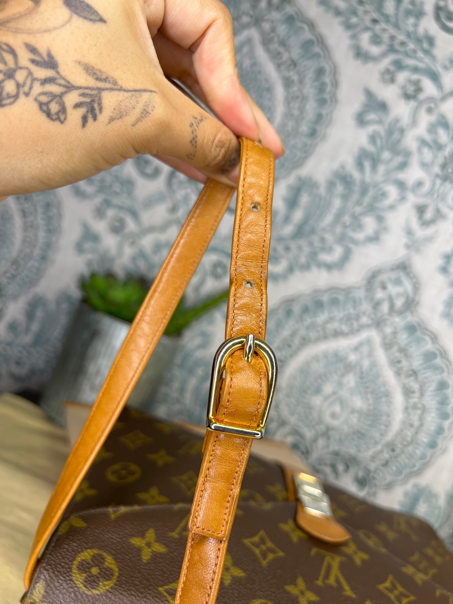 Louis Vuitton French Company Shoulder Bag