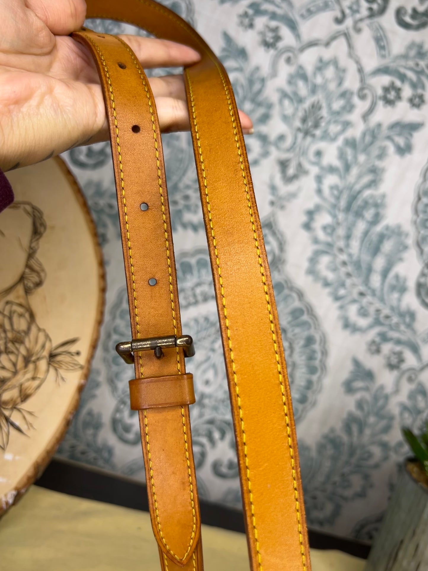 Vachetta Strap