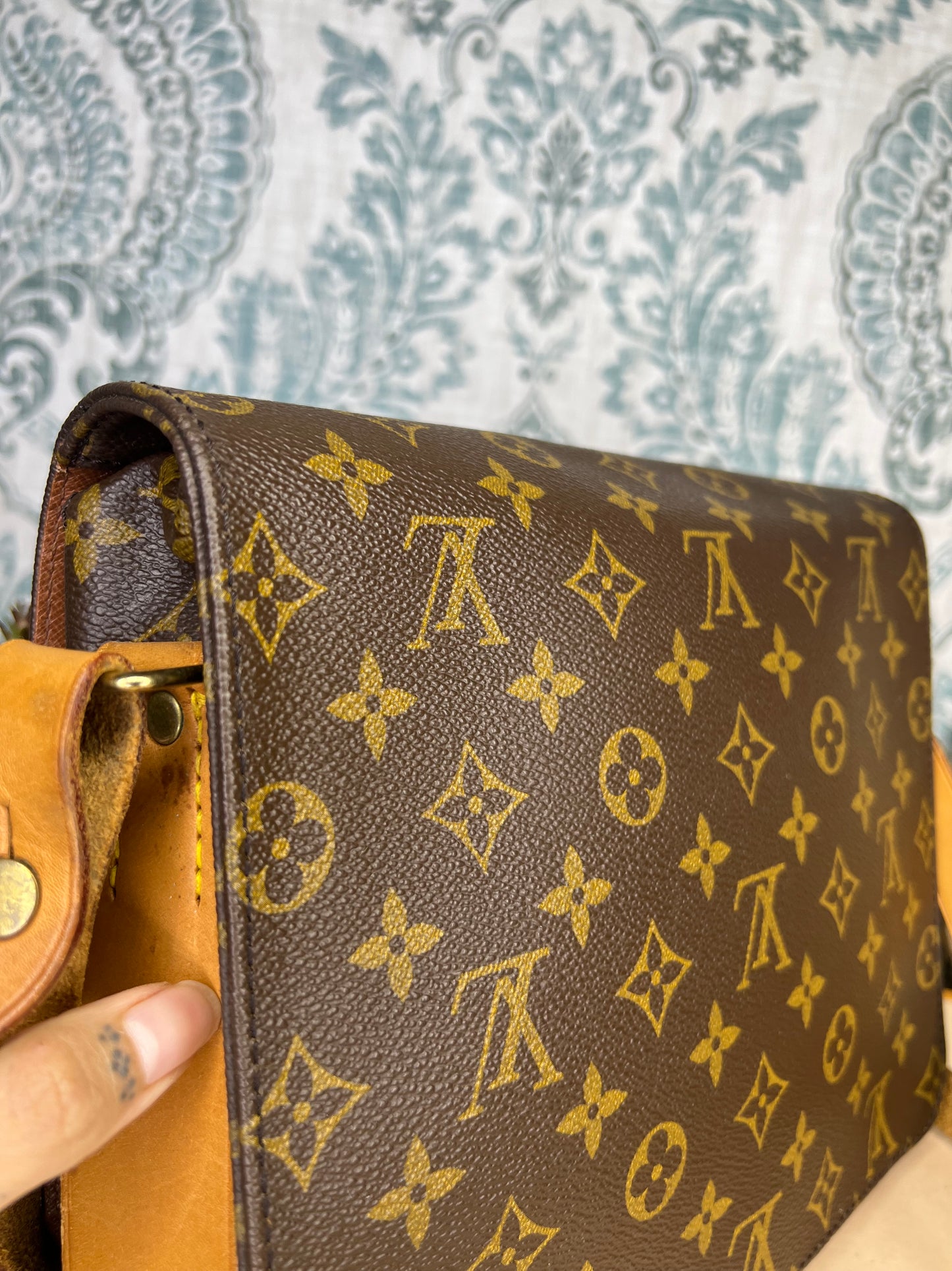 Louis Vuitton Cartouchiere GM