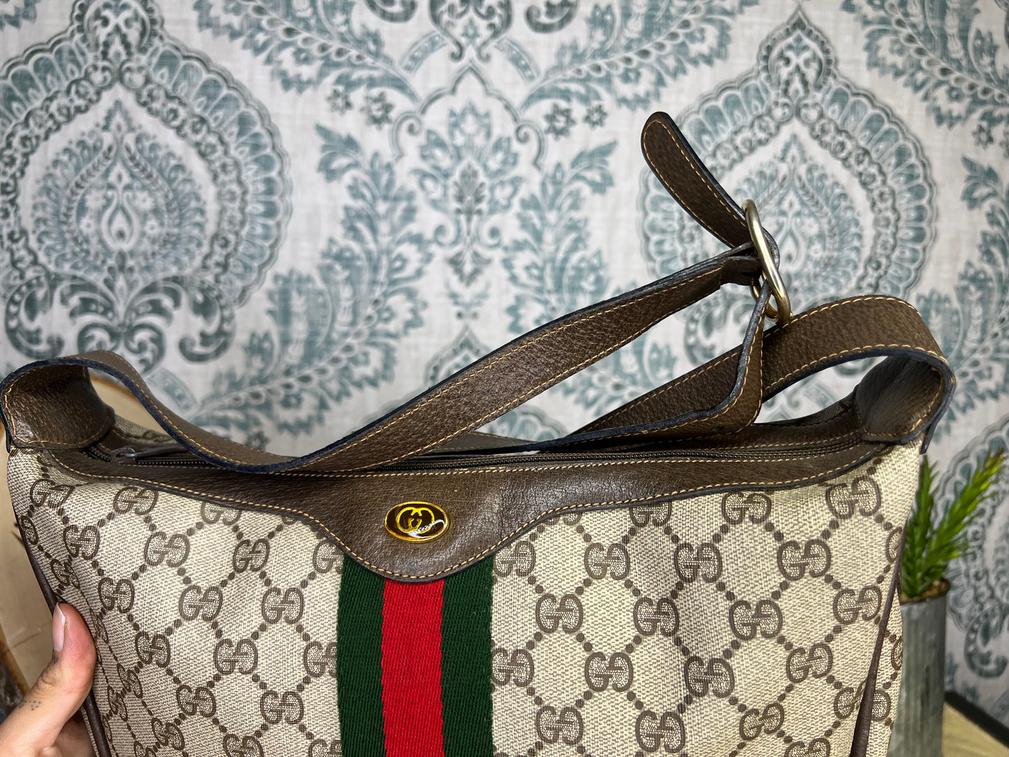 Gucci Vintage Sherry Line Ophidia Bag