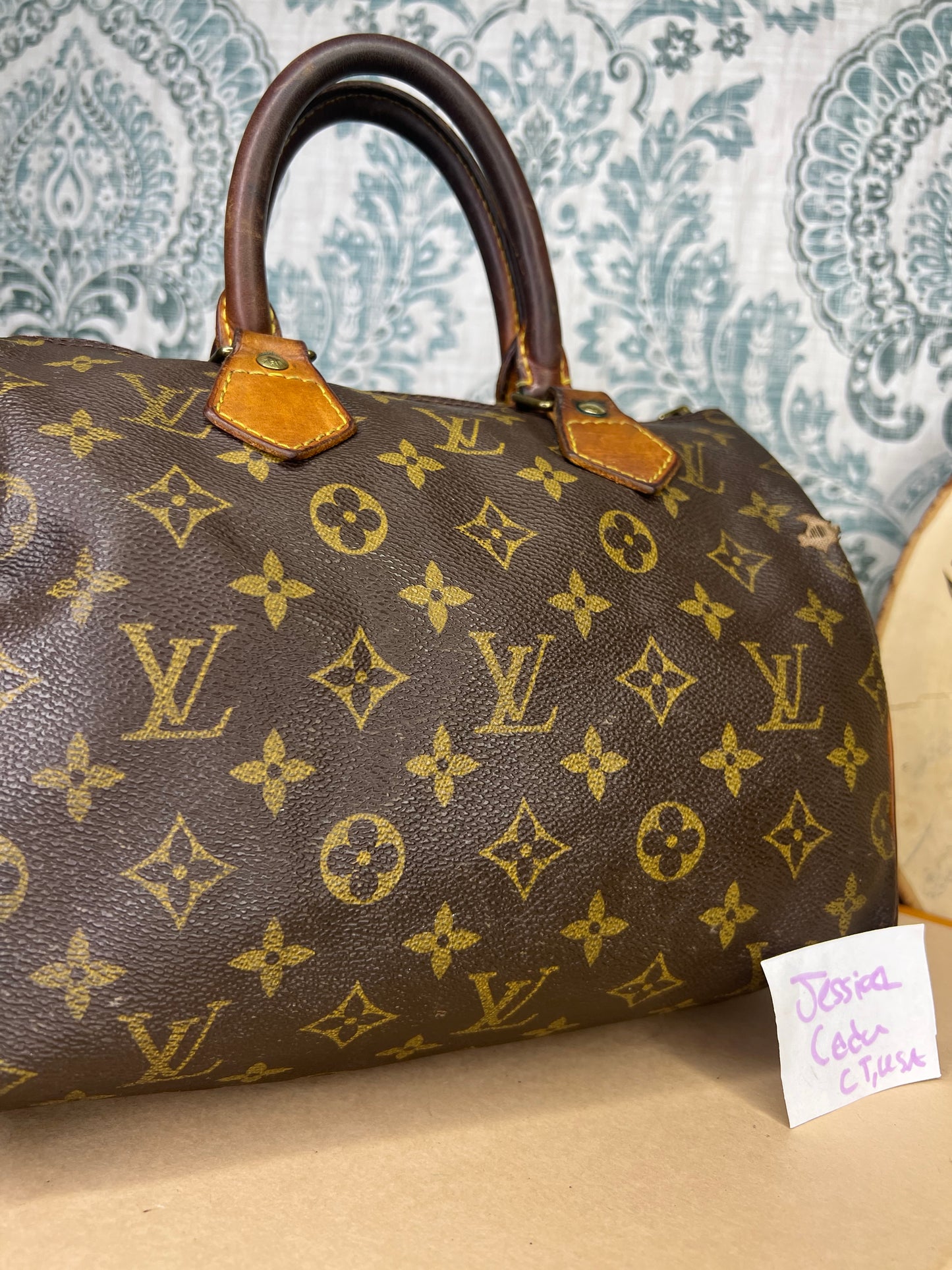 Louis Vuitton Speedy 25 (Project)