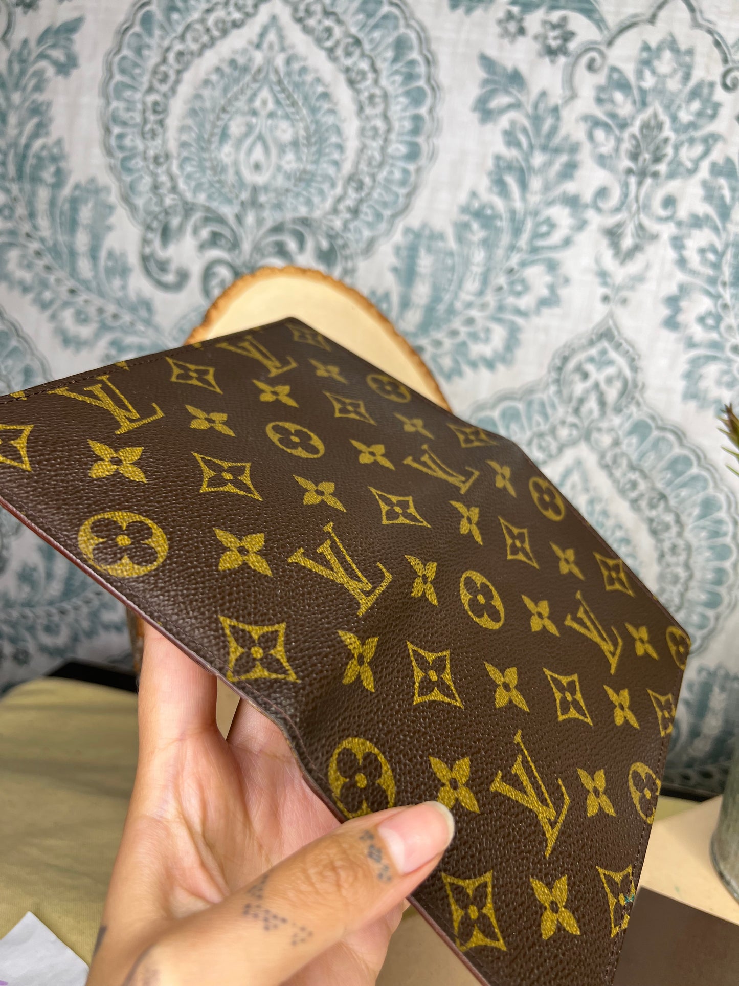 Monogram Long Wallet