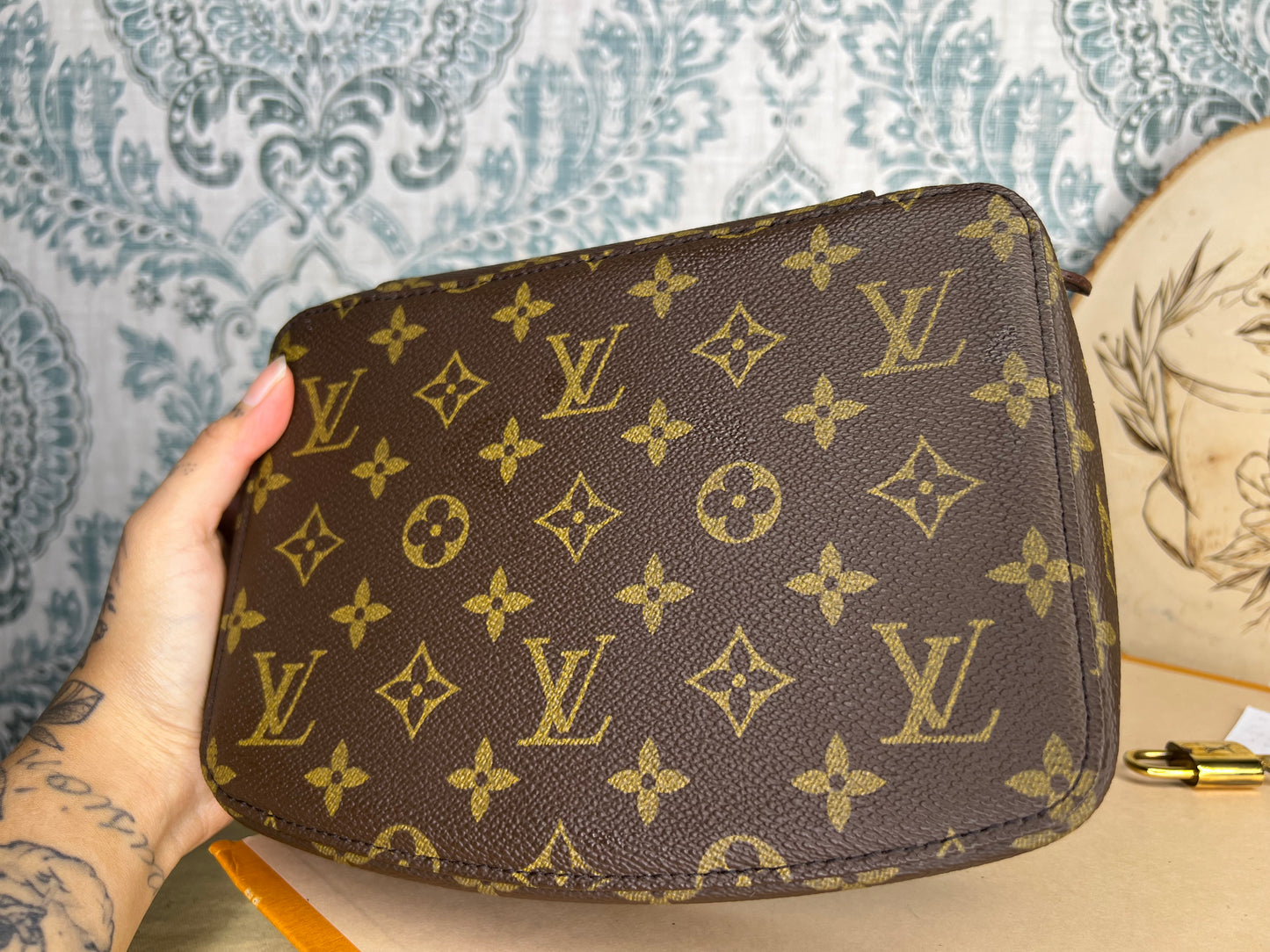 Louis Vuitton Monte Carlo GM Jewelry Case