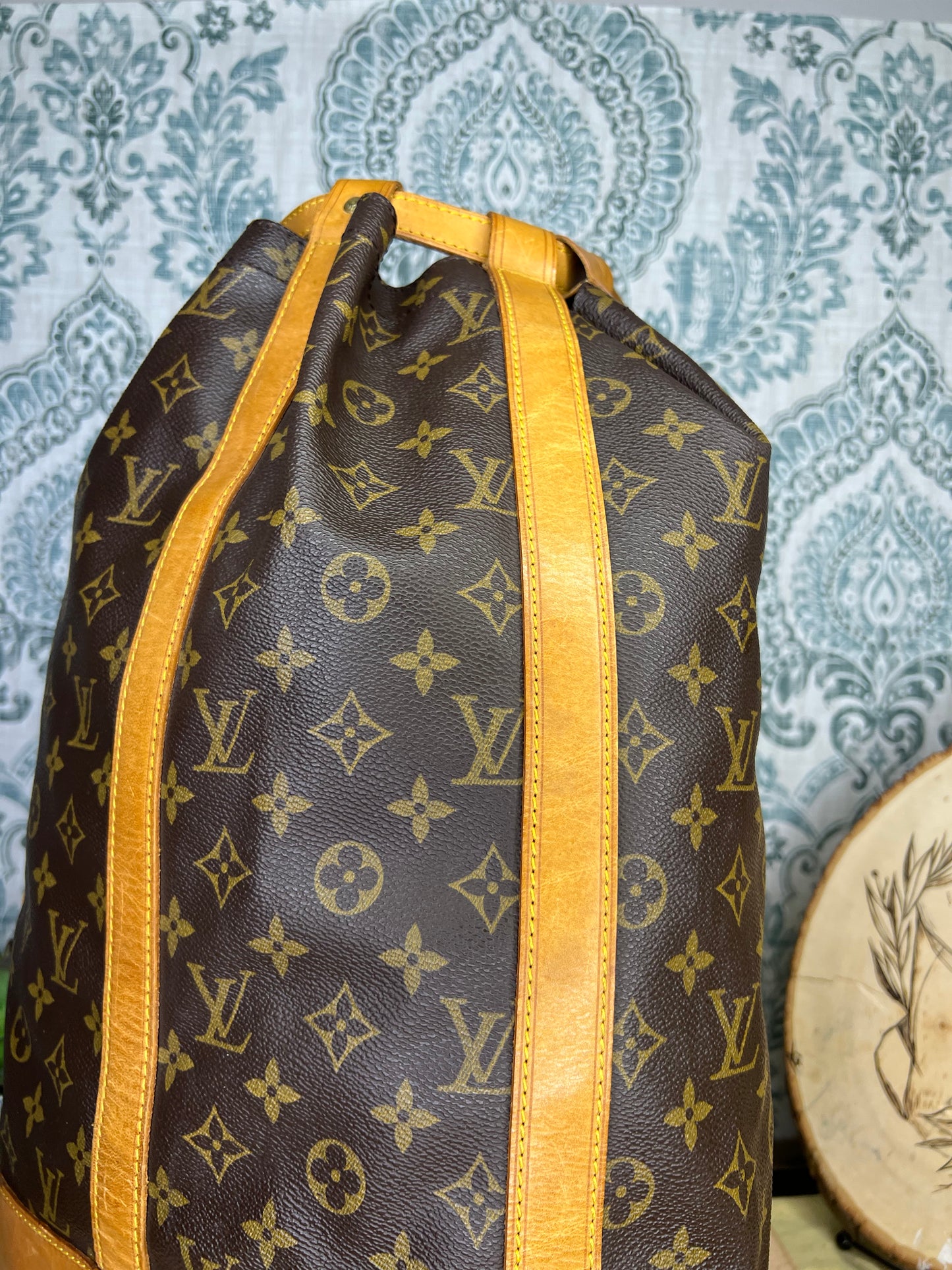 Louis Vuitton Randonnee GM Sling Backpack