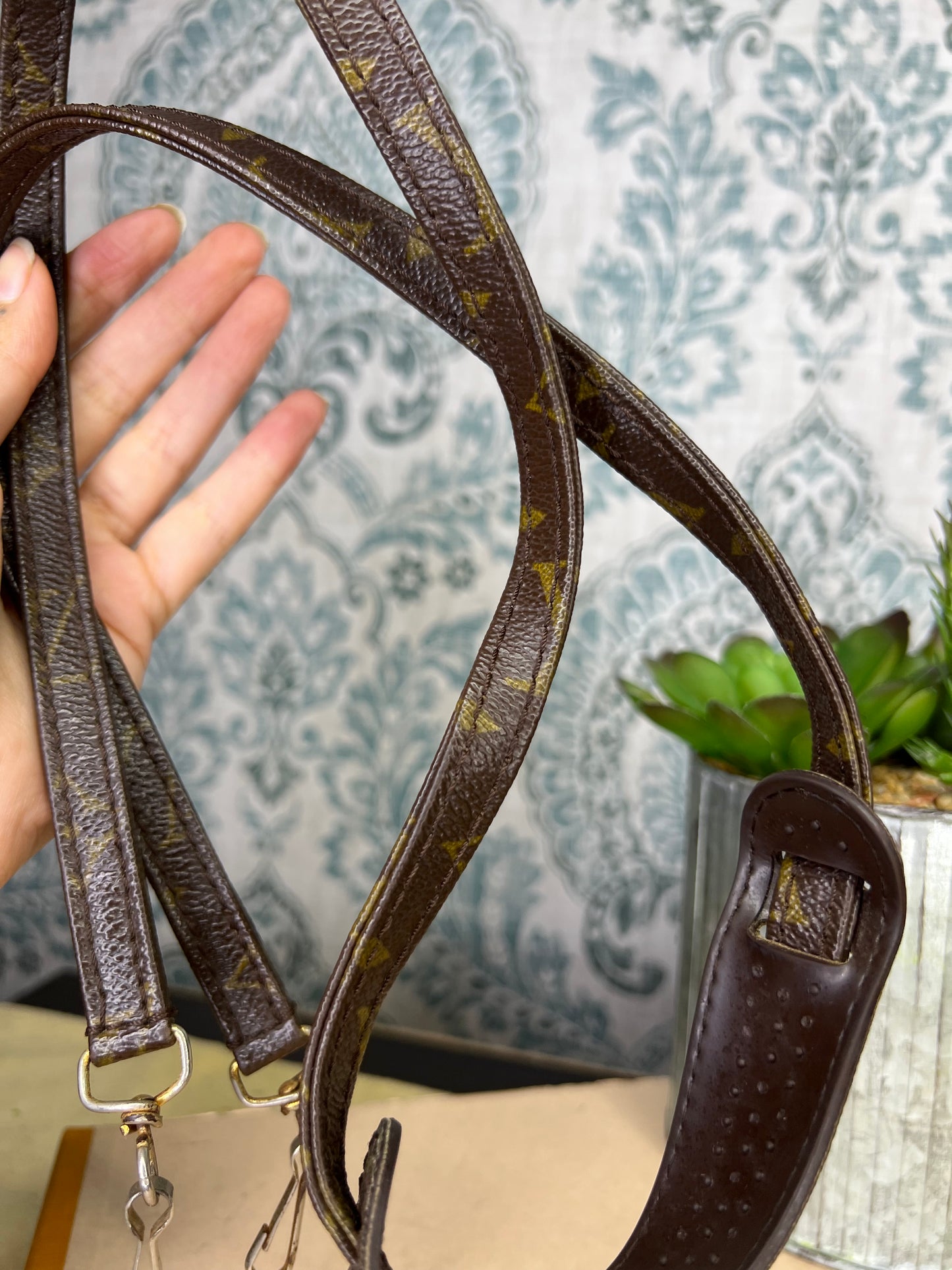Louis Vuitton Vintage Monogram Strap