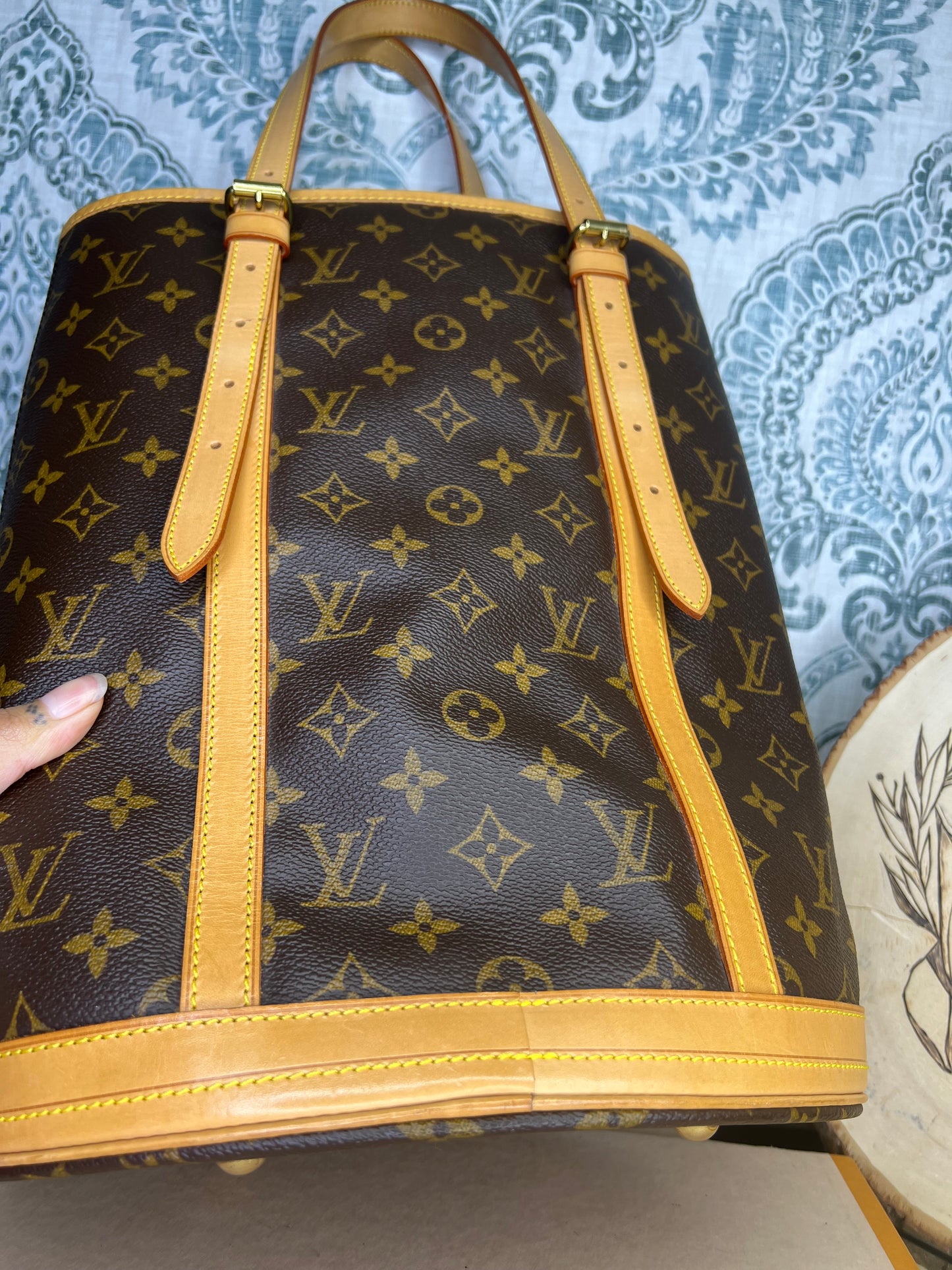 Louis Vuitton Monogram Bucket GM