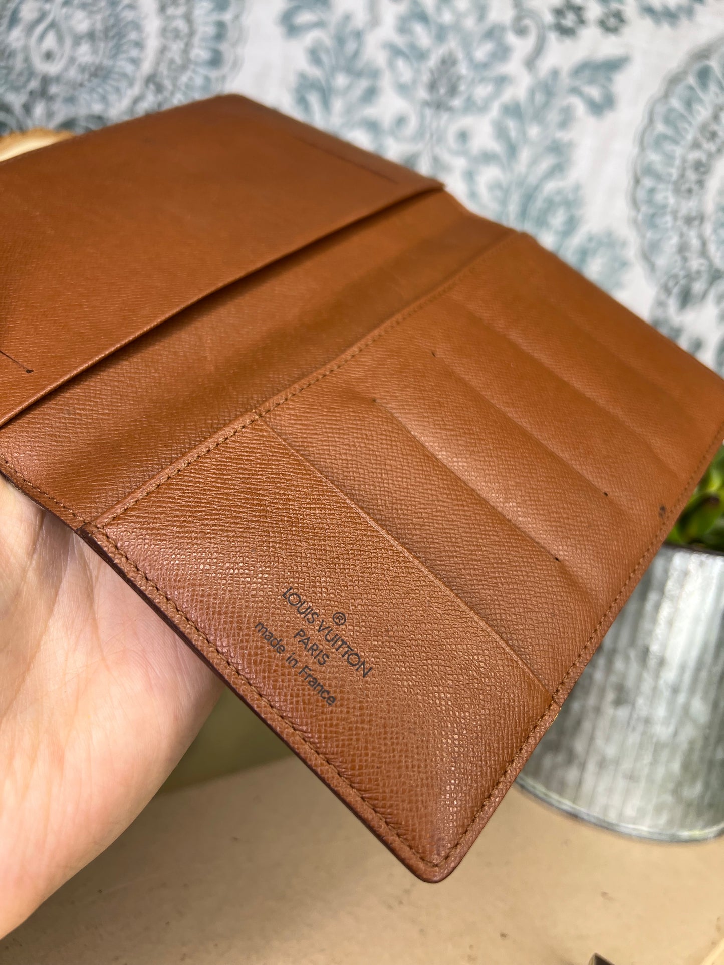 Monogram Long Wallet