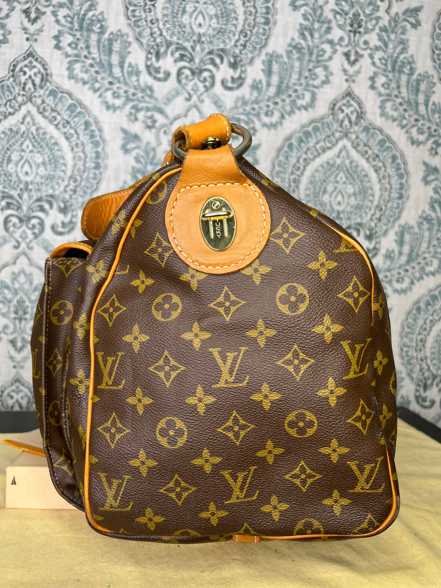 Louis Vuitton French Company Keepall 45 Bandouliere