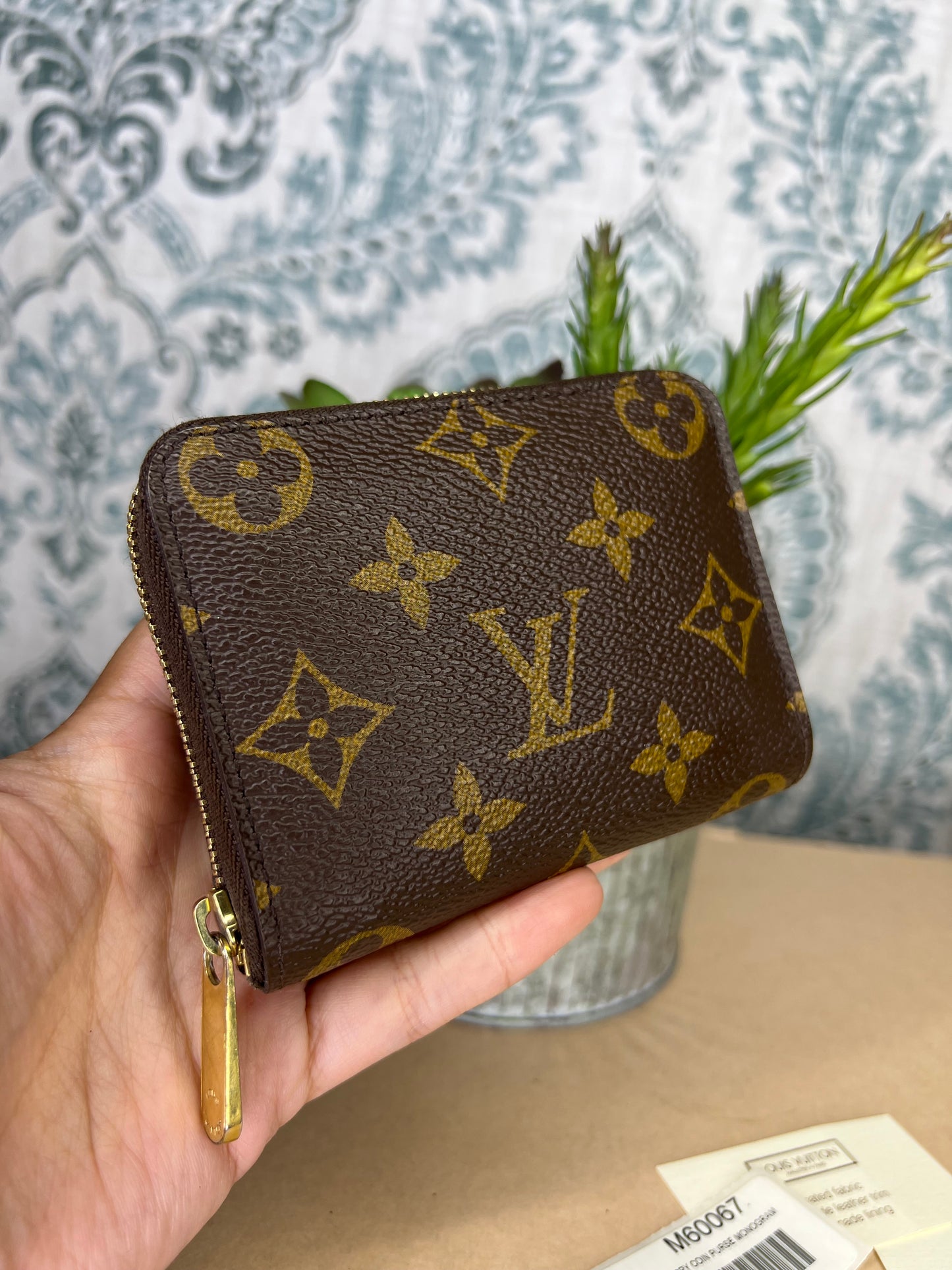 Louis Vuitton Zippy Coin Purse / Compact Wallet