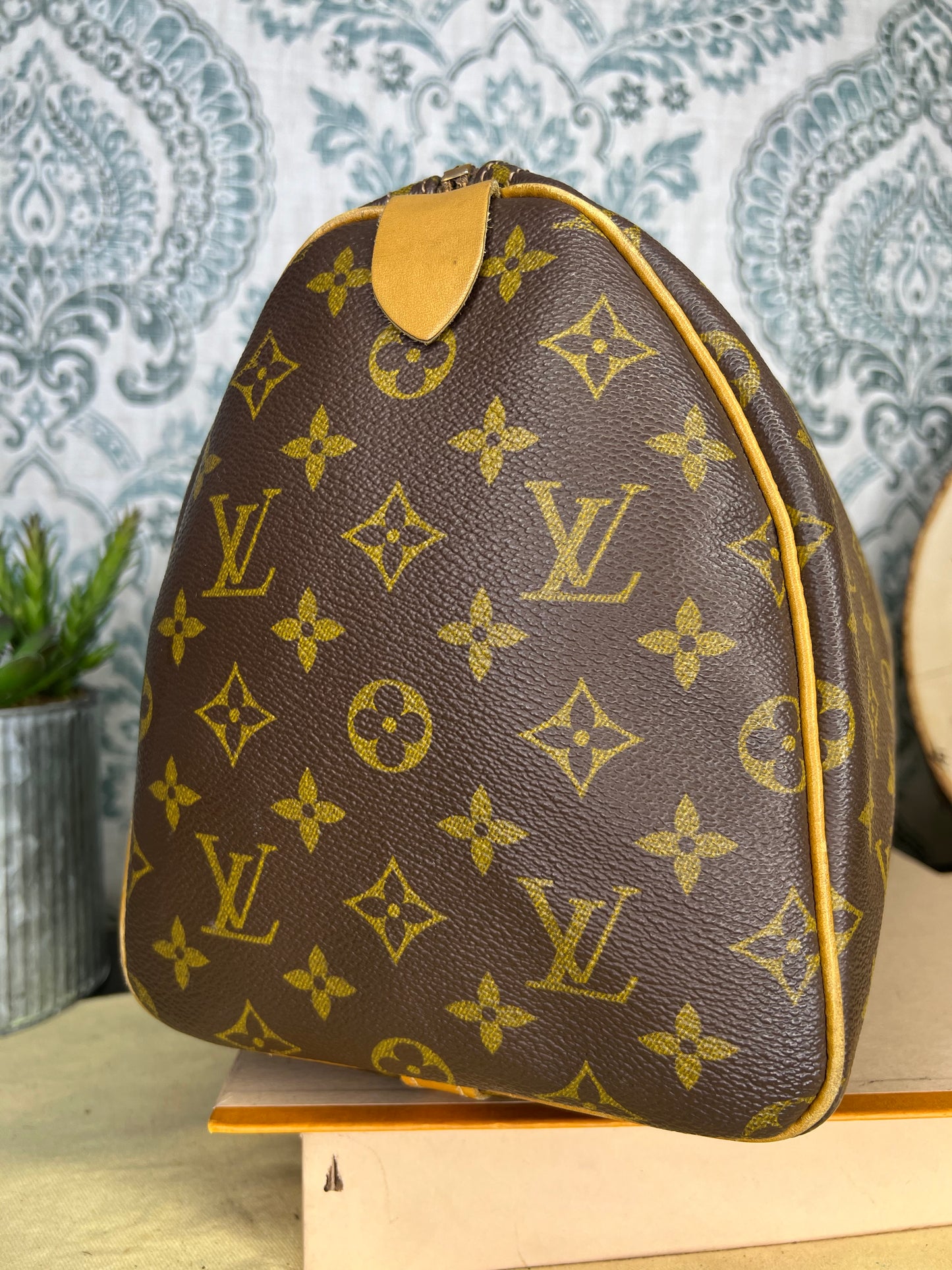 Louis Vuitton French Company Speedy 30