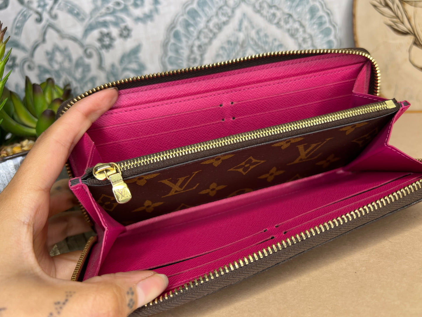 Louis Vuitton Clemence Wallet
