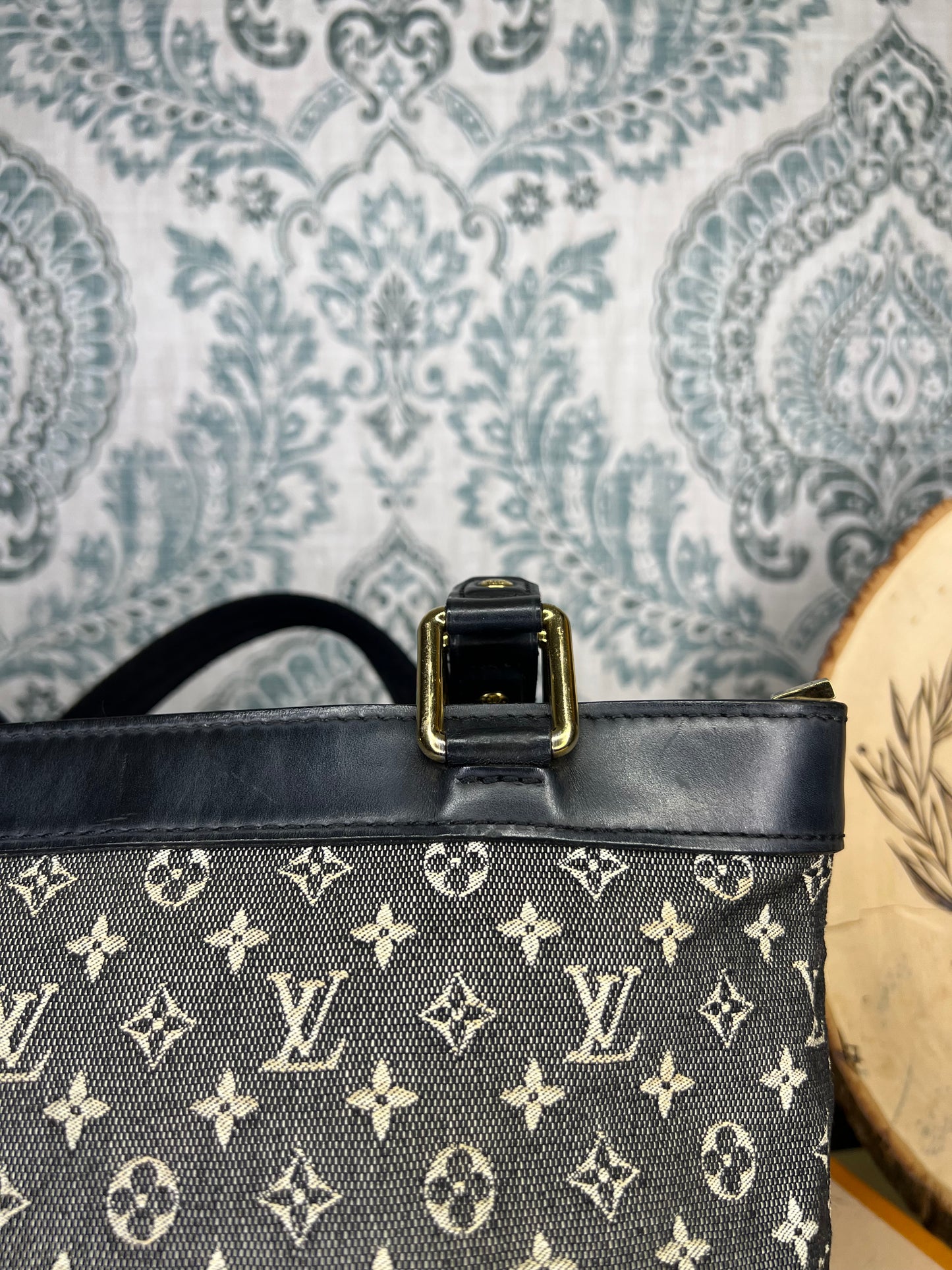 Louis Vuitton Mini Lin Lucille PM