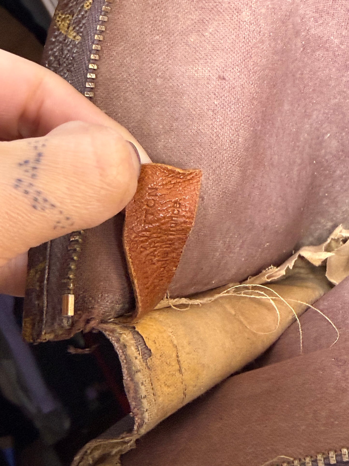 Louis Vuitton Monogram Toiletry 26 (damaged/project)