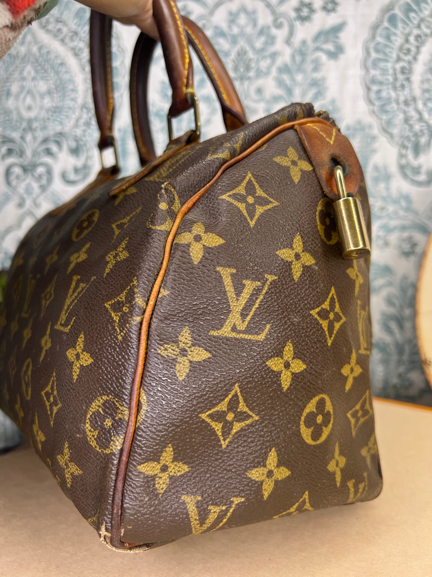 Louis Vuitton Speedy 25 (Project)