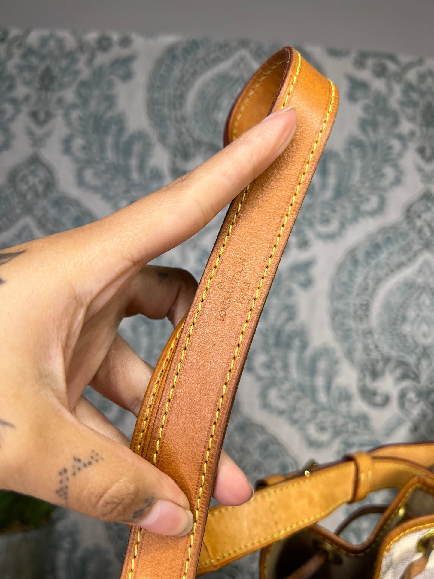 Louis Vuitton Noe BB Damier Azur