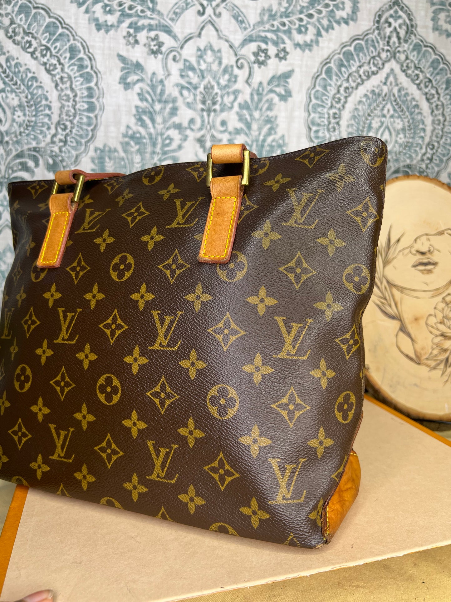 Louis Vuitton Cabas Piano