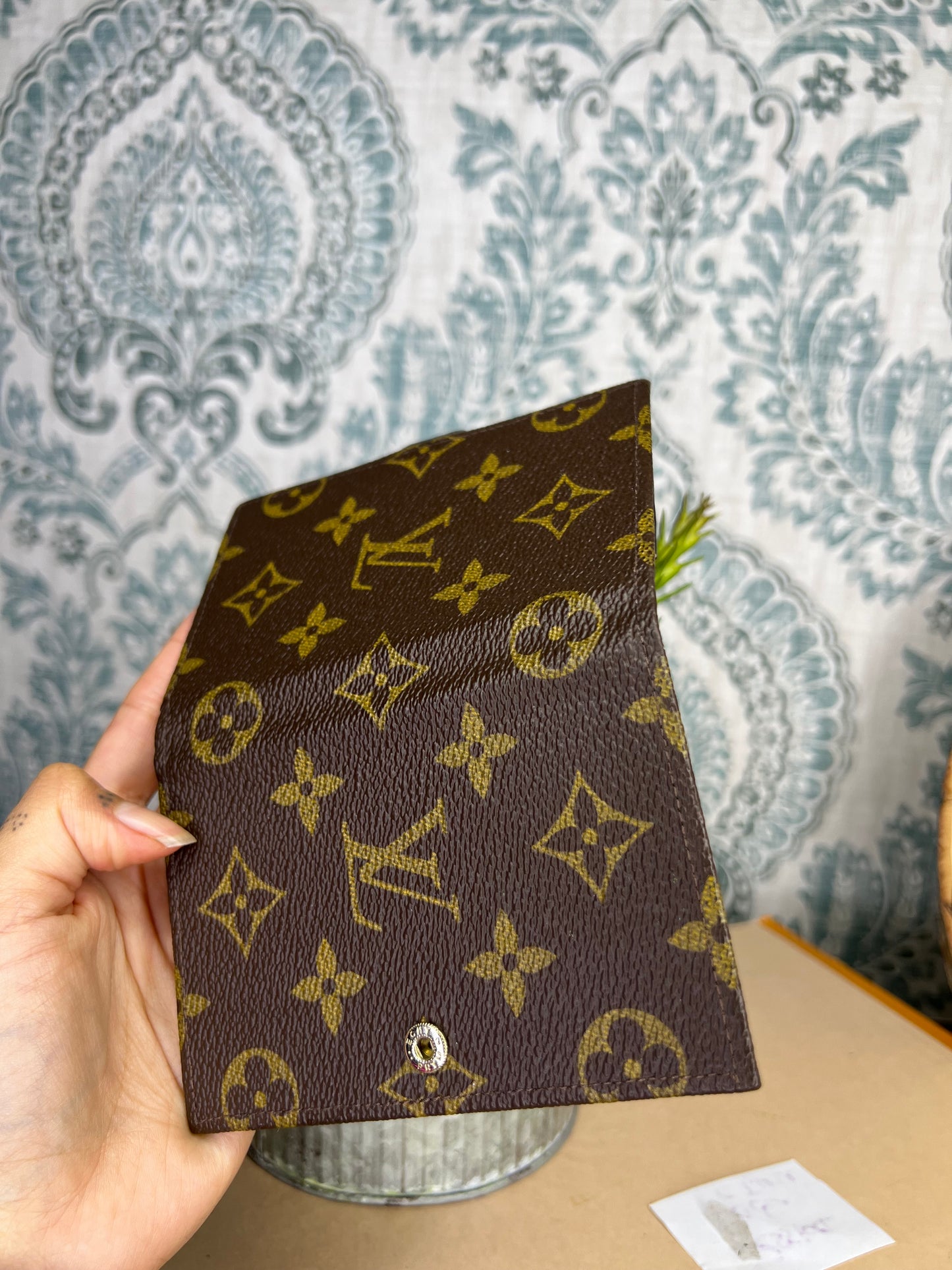 Louis Vuitton Vintage Mini Address Book