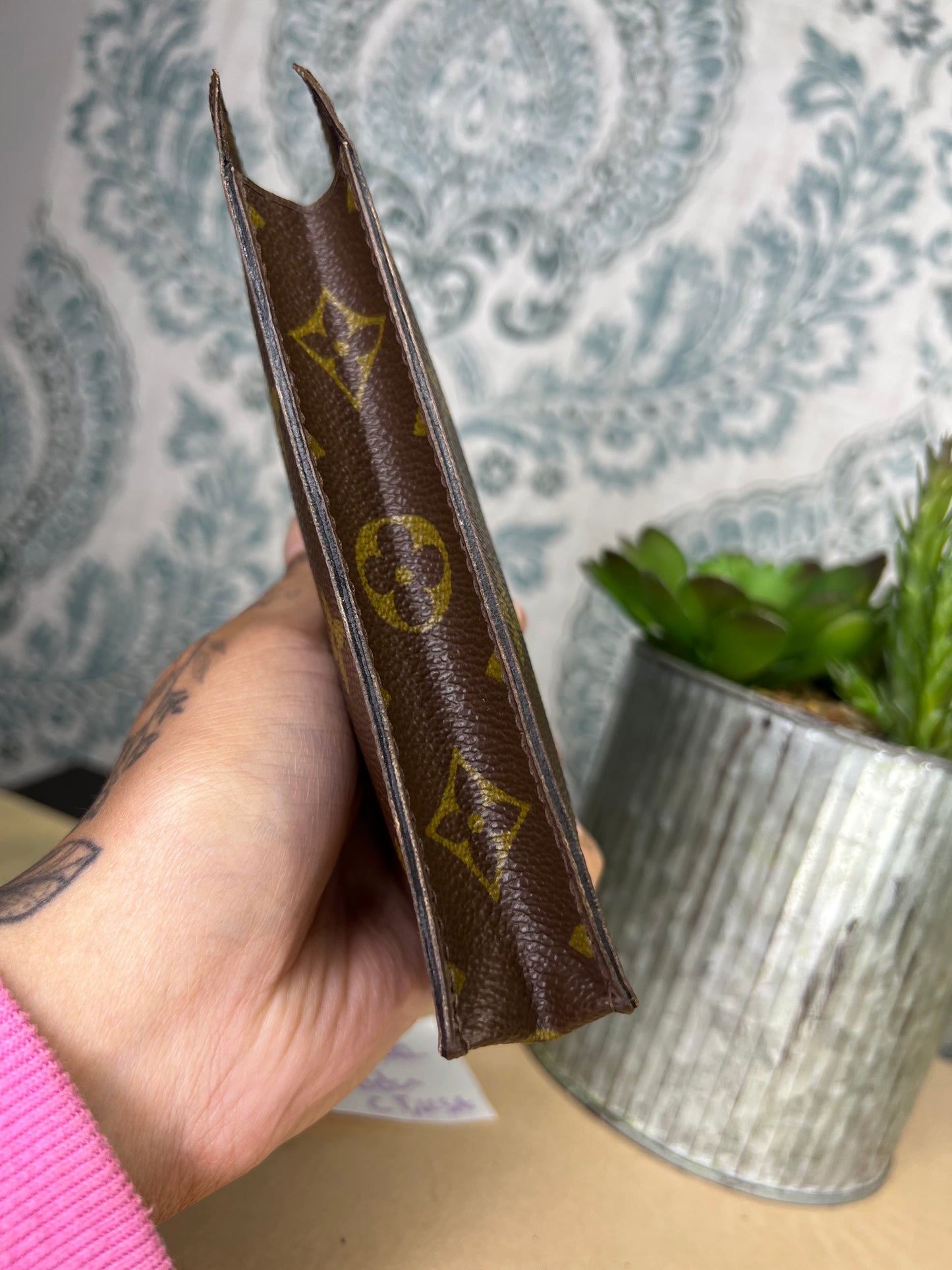 Louis Vuitton Monogram Glasses Case