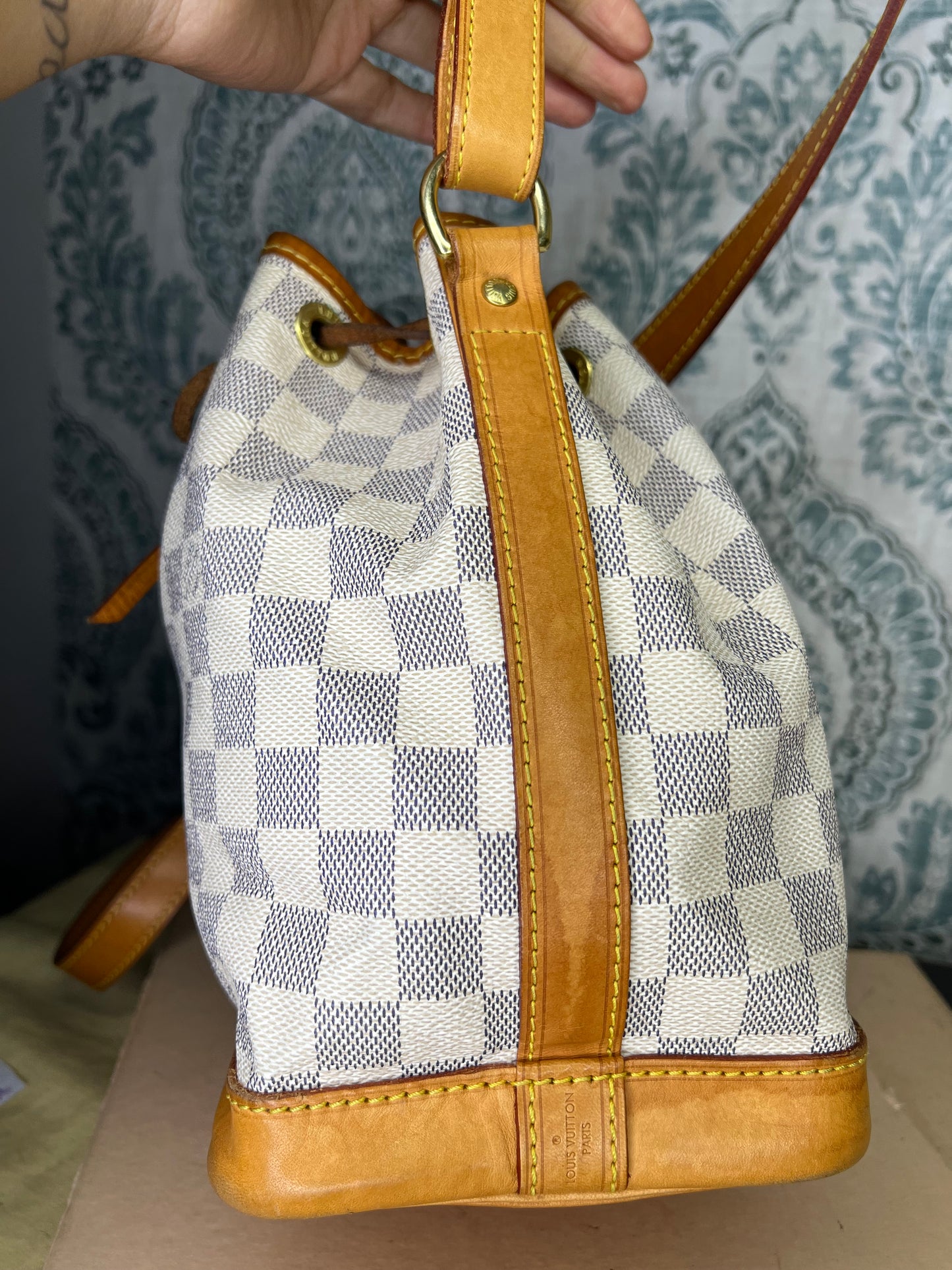 Louis Vuitton Noe BB Damier Azur